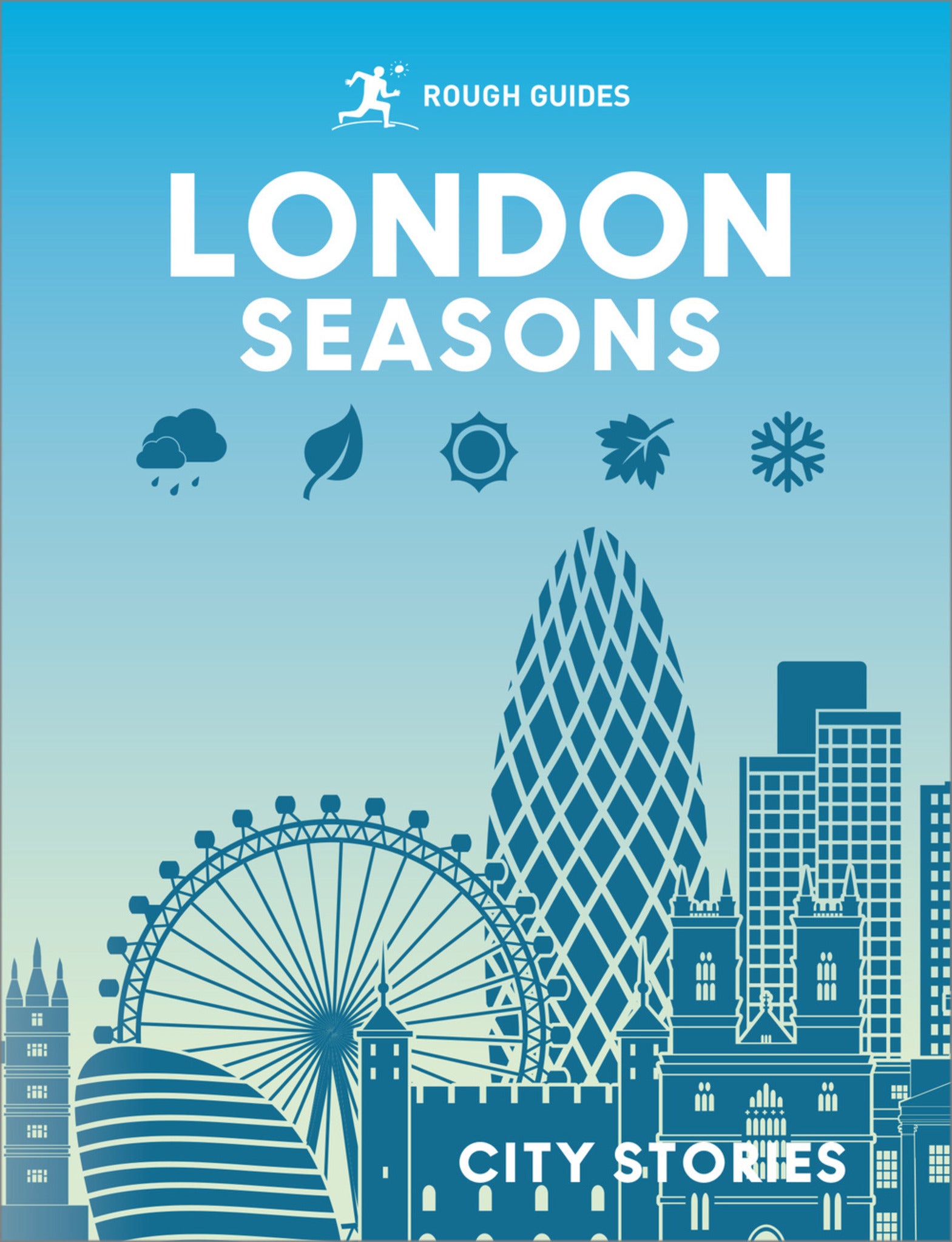 Cover image for Rough Guides City Stories: London Seasons ISBN 9781835294000