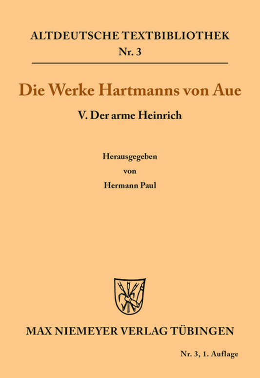 Der arme Heinrich