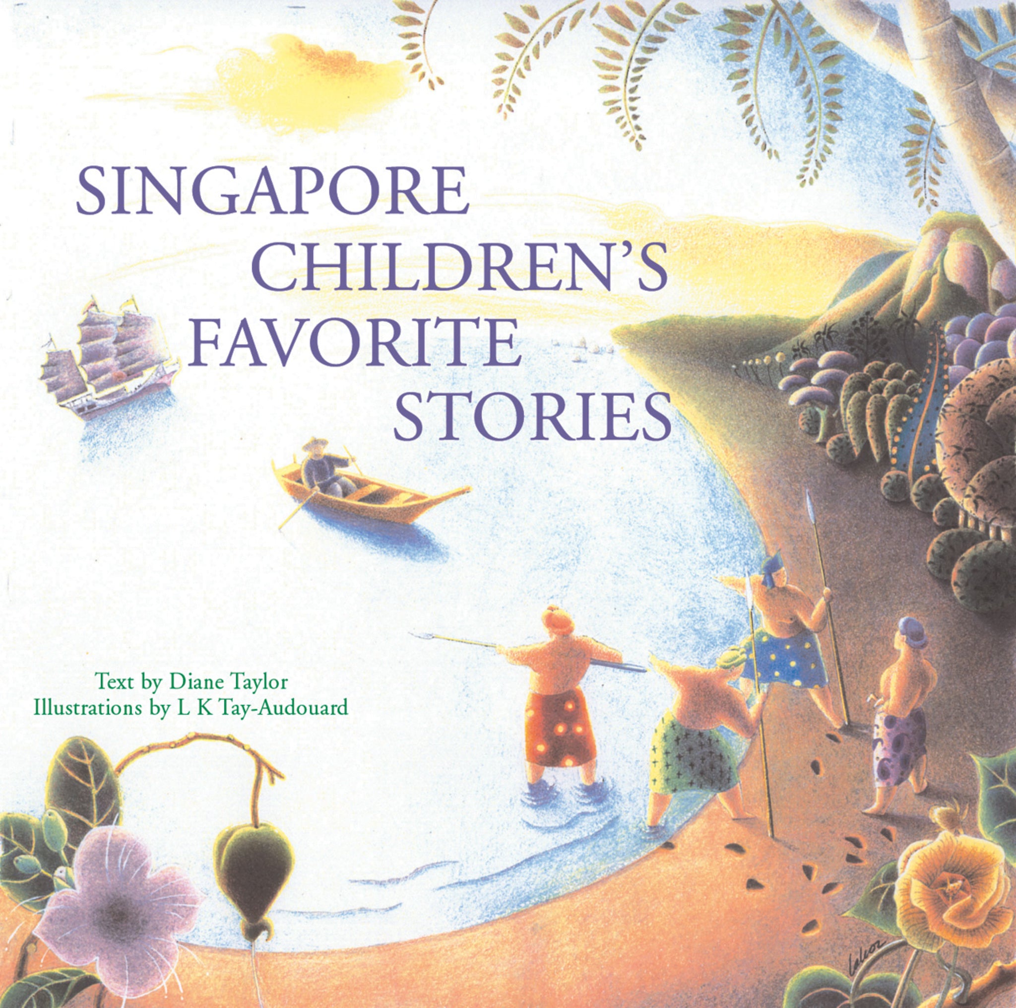 Cover image for Singapore Children's Favorite Stories ISBN 9780794600976