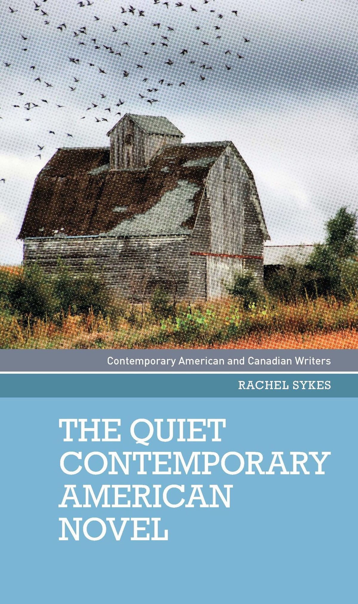 Cover image for The quiet contemporary American novel ISBN 9781526108876
