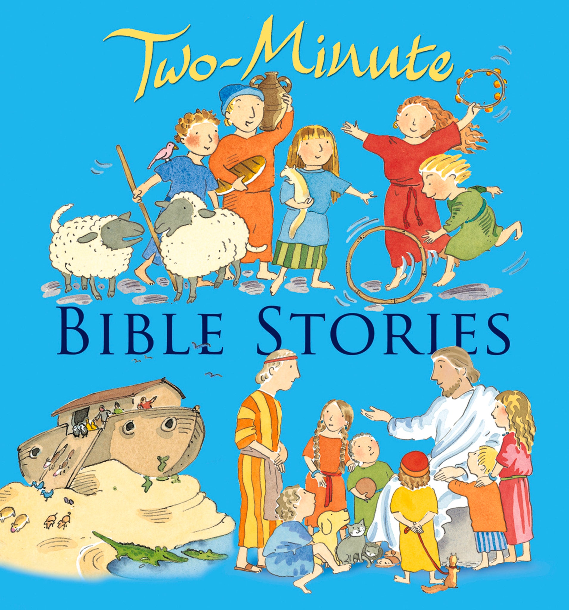 Two-Minute Bible Stories
