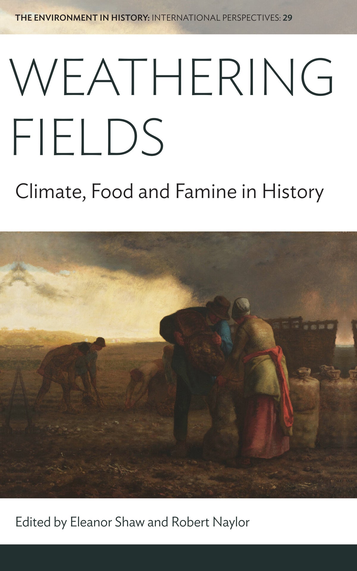 Cover image for Weathering Fields ISBN 9781807681111