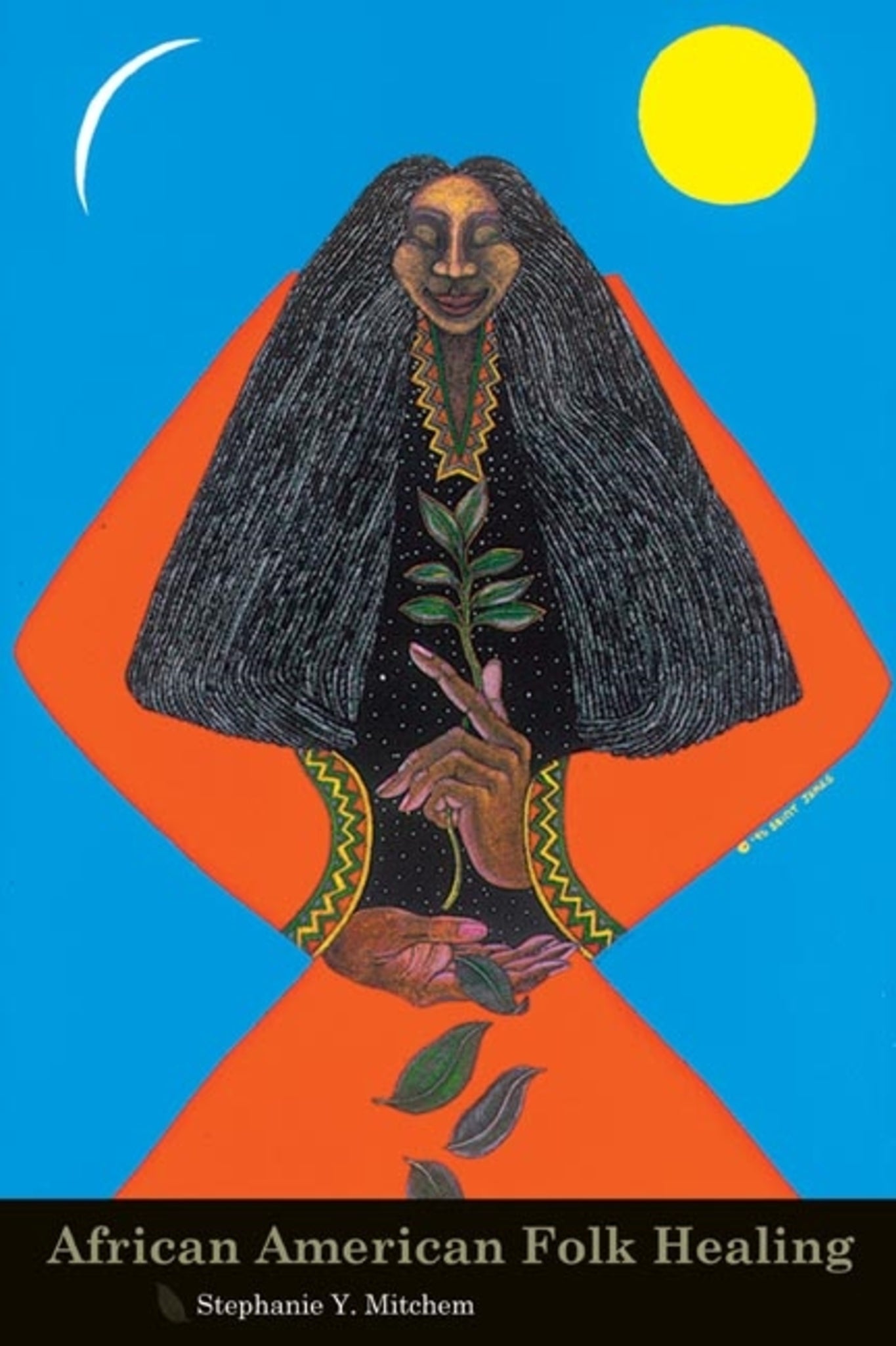 Cover image for African American Folk Healing ISBN 9780814757314