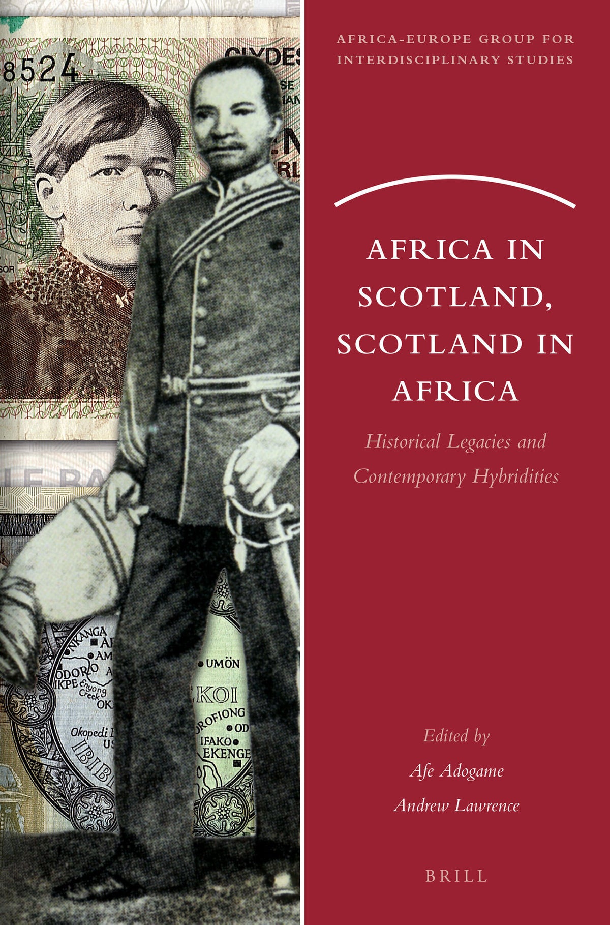 Cover image for Africa in Scotland, Scotland in Africa ISBN 9789004276208