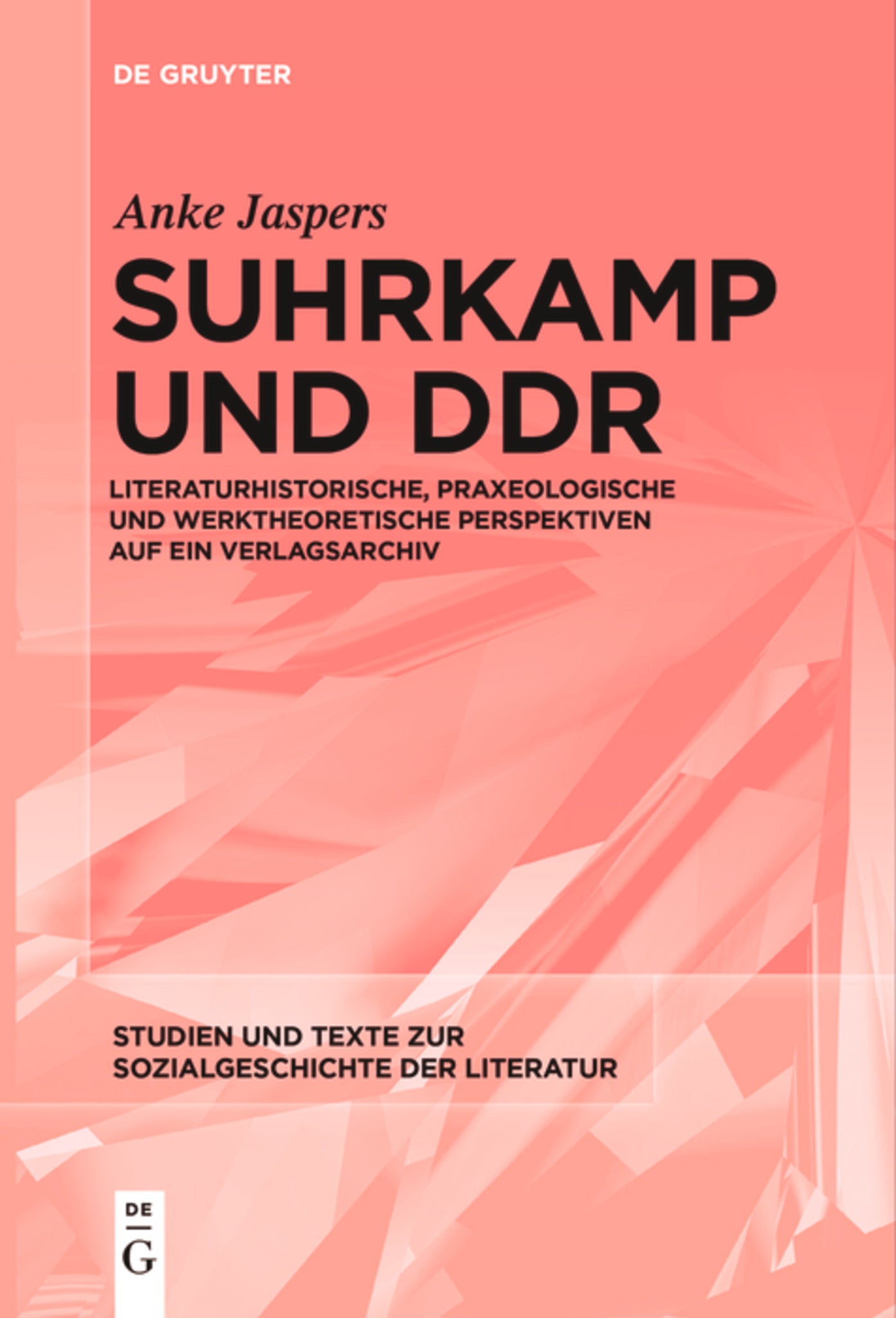 Suhrkamp und DDR