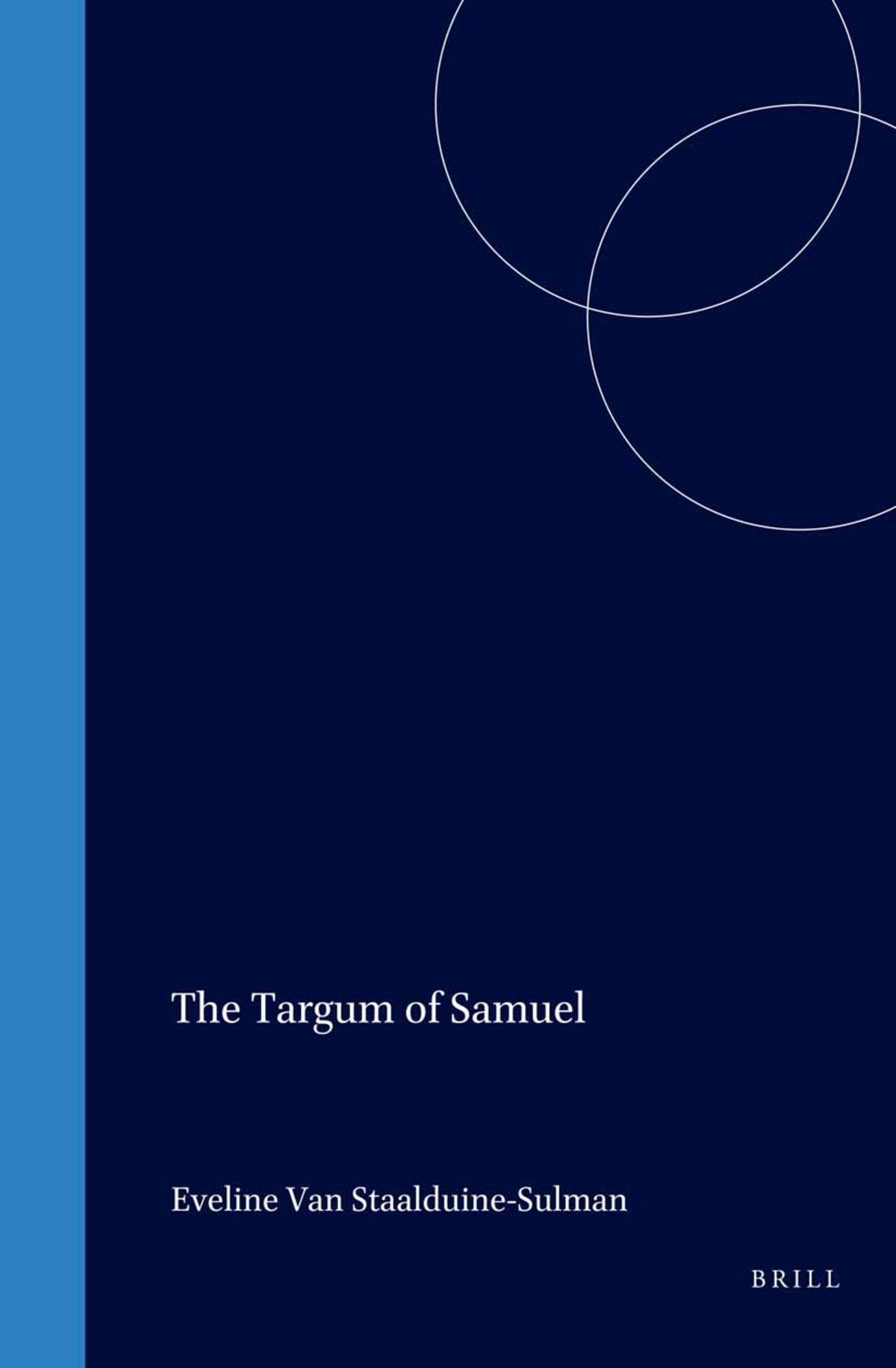 Cover image for The Targum of Samuel ISBN 9789004121645