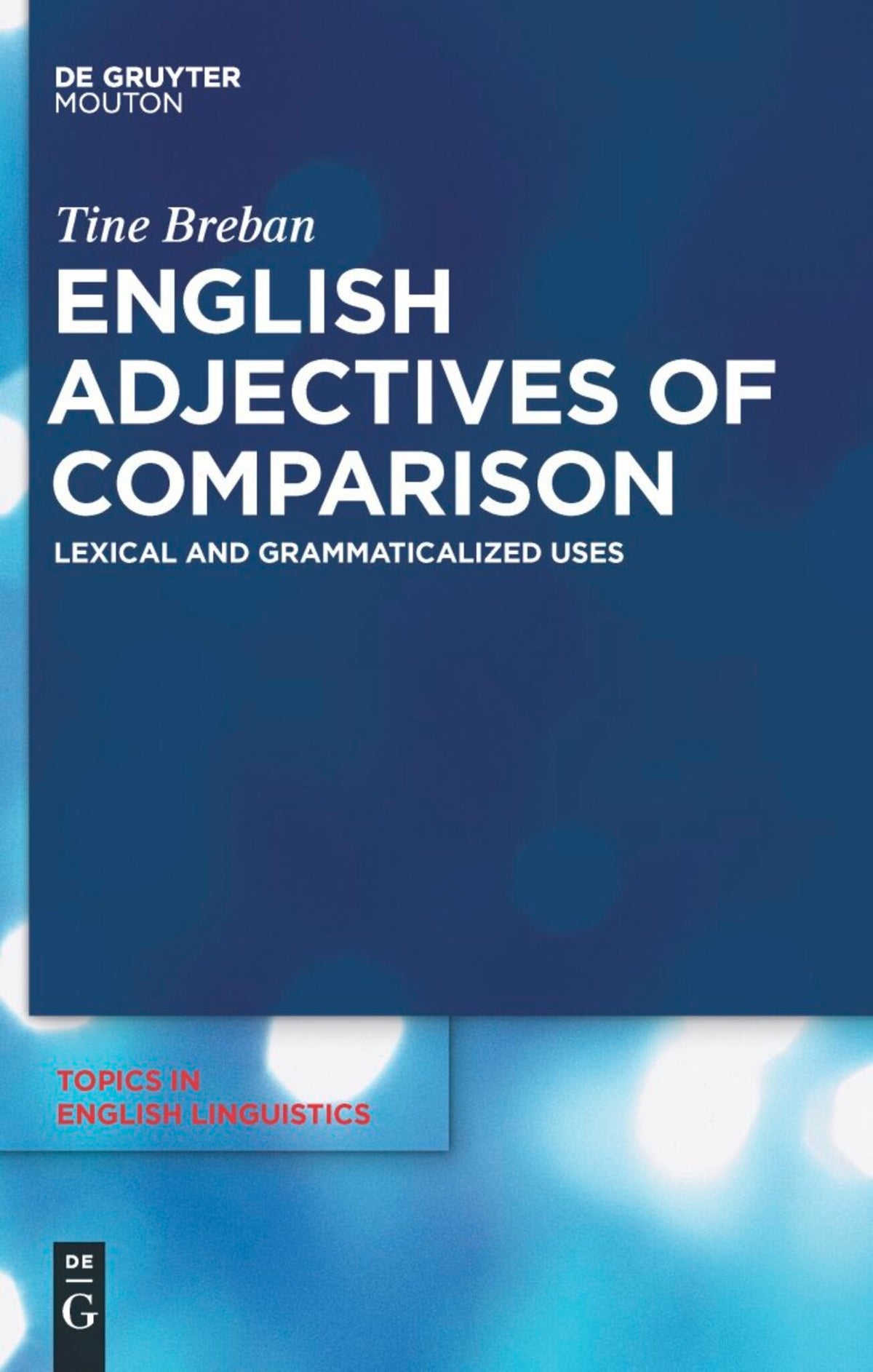 English Adjectives of Comparison