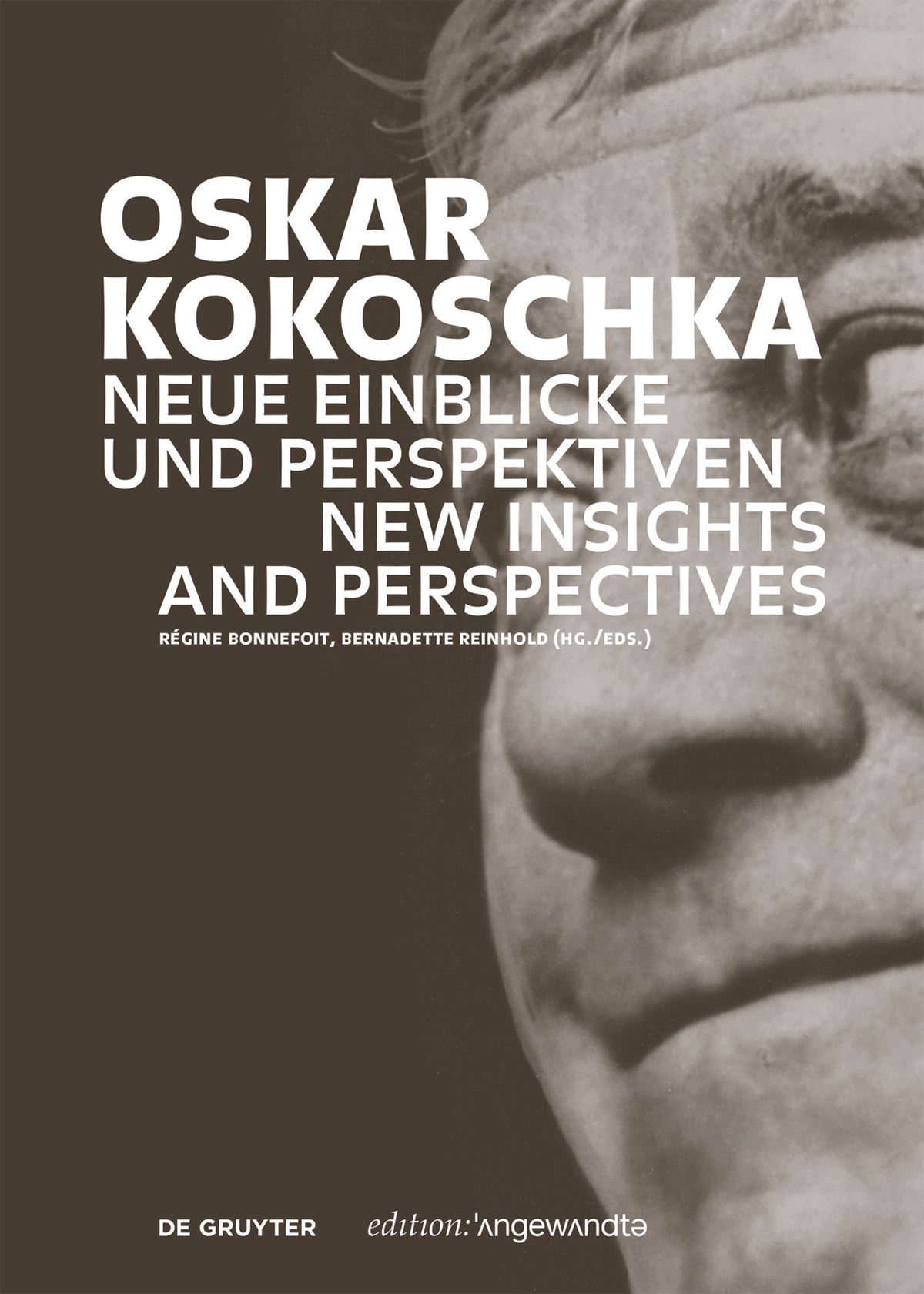 Cover image for Oskar Kokoschka: Neue Einblicke und Perspektiven / New Insights and Perspectives ISBN 9783110724202