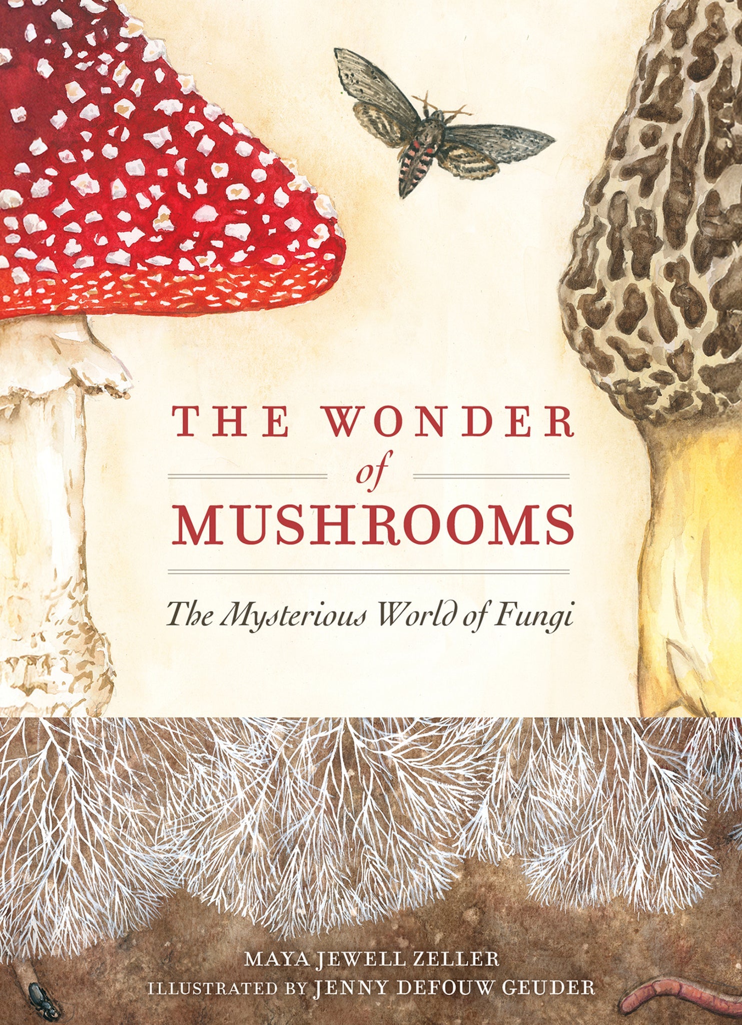 Cover image for The Wonder of Mushrooms ISBN 9781647554675
