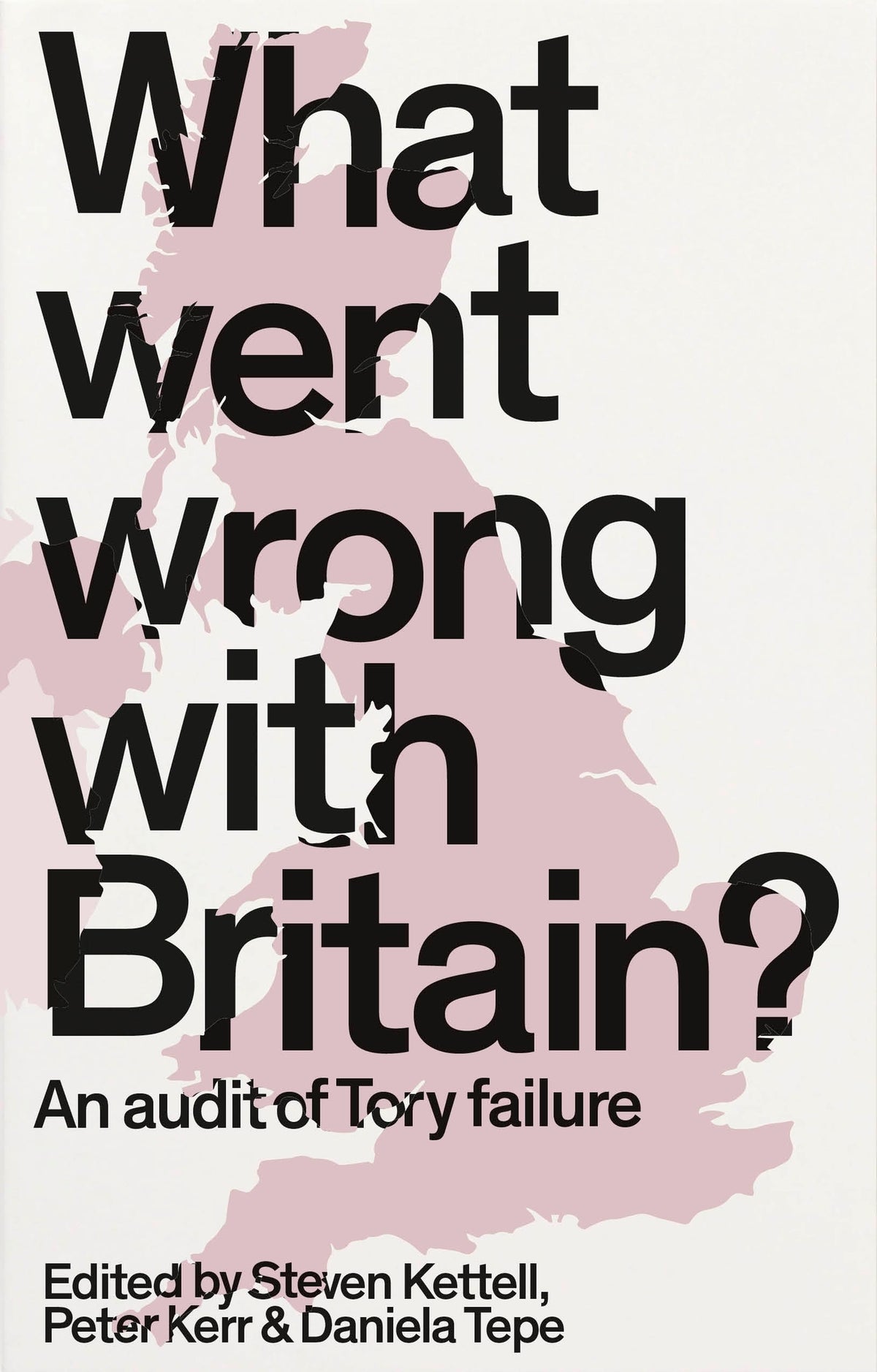 Cover image for What went wrong with Britain? ISBN 9781526170392