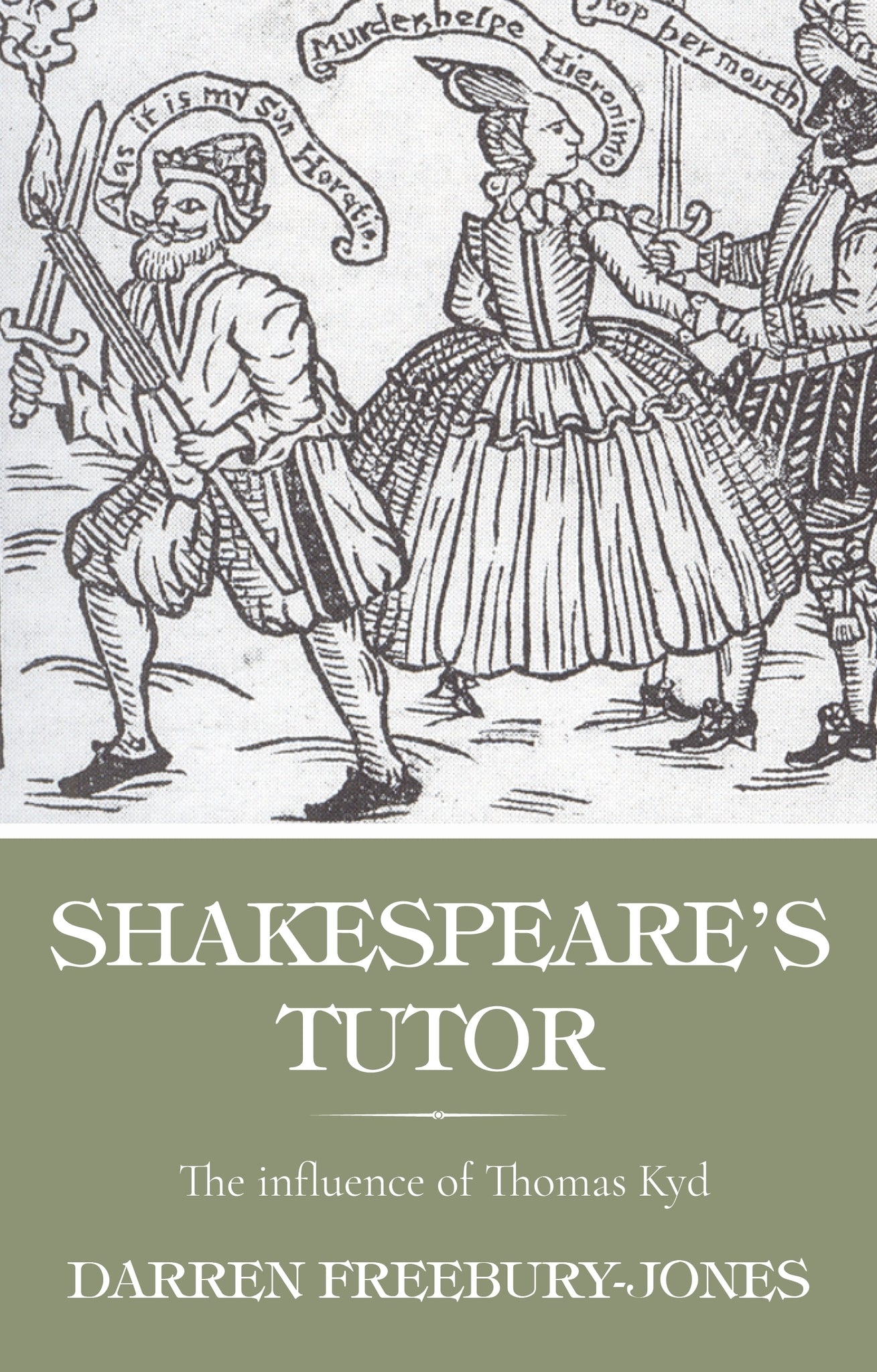 Cover image for Shakespeare's tutor ISBN 9781526182616