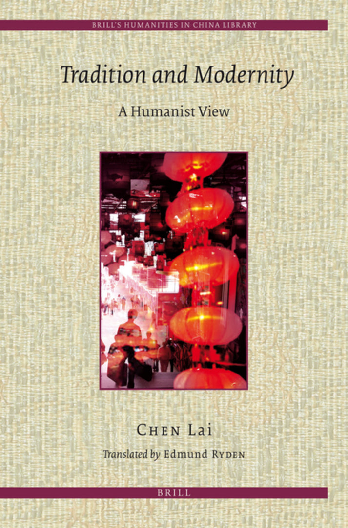 Cover image for Tradition and Modernity ISBN 9789004165786