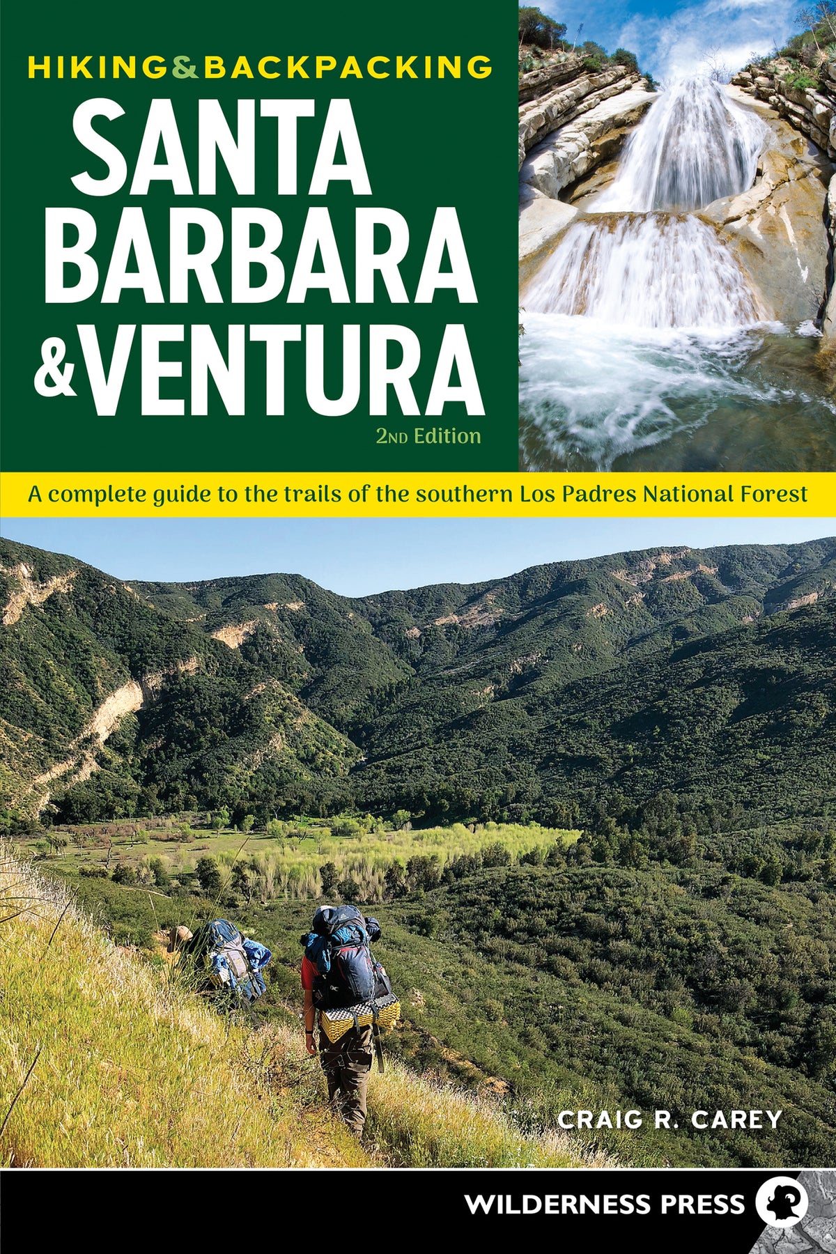 Cover image for Hiking & Backpacking Santa Barbara & Ventura ISBN 9780899979083