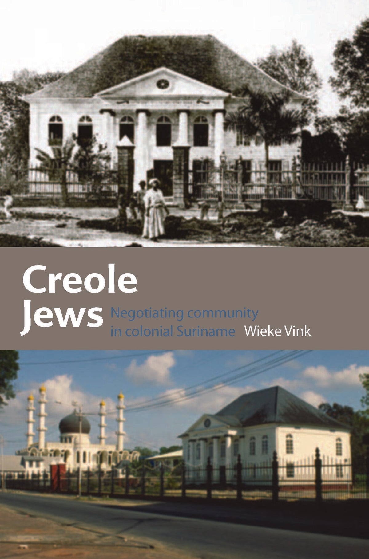 Cover image for Creole Jews ISBN 9789067183437