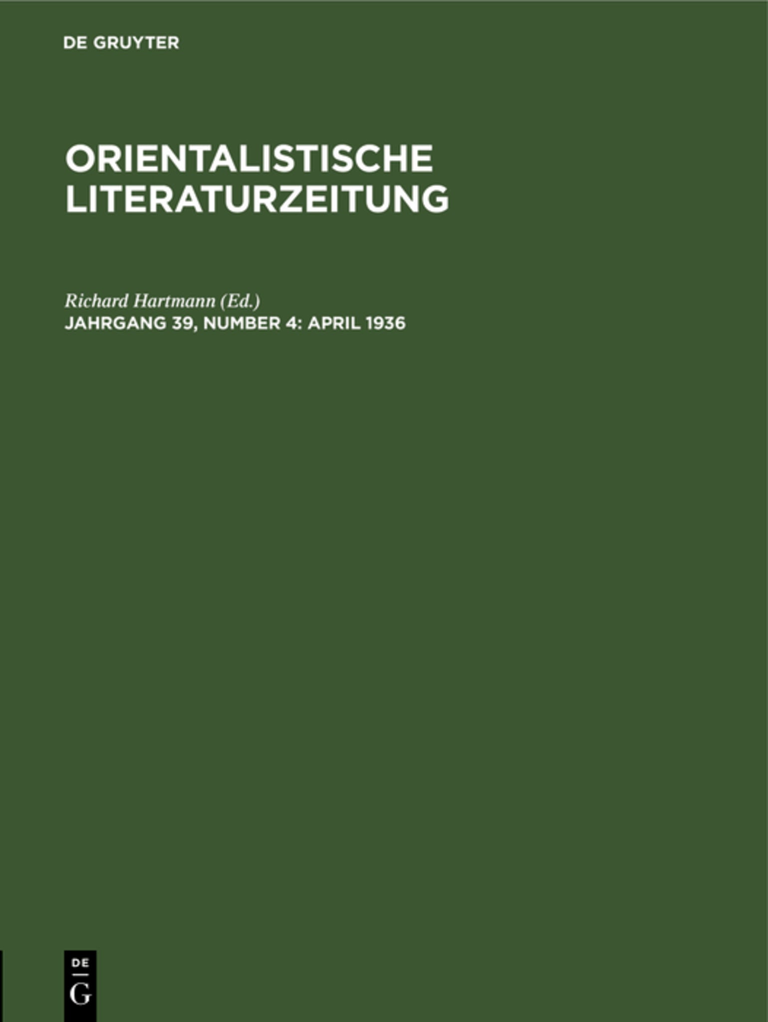 April 1936