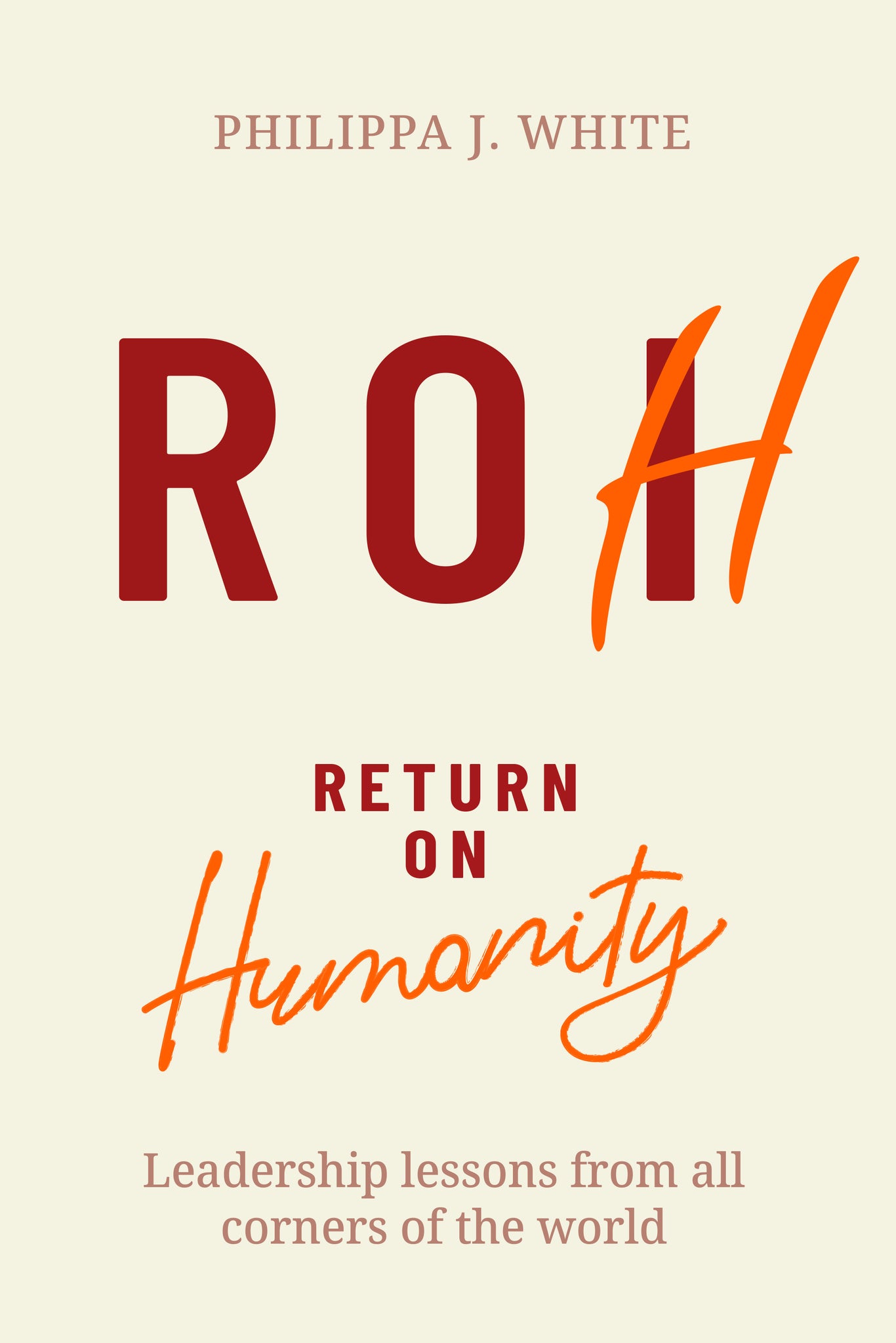 Cover image for Return on Humanity ISBN 9781788605236