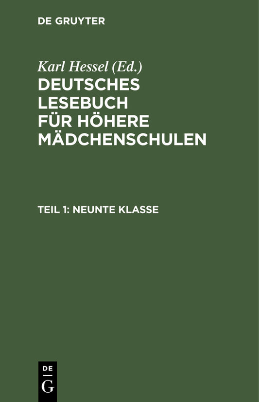 Neunte Klasse