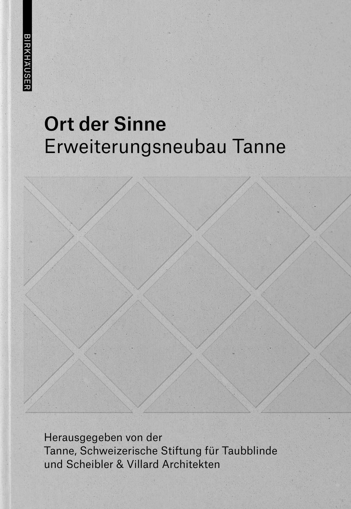 Cover image for Ort der Sinne ISBN 9783035623734