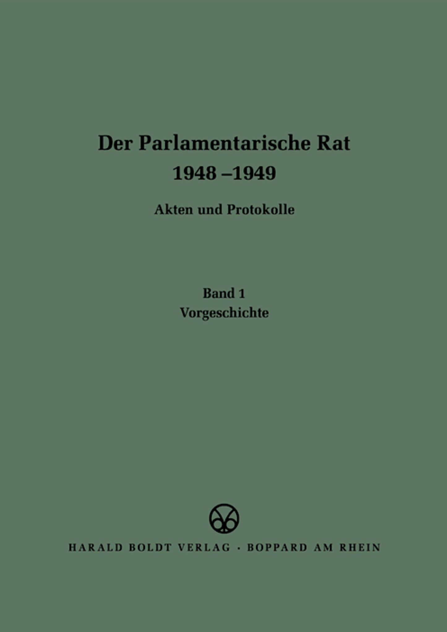 Vorgeschichte