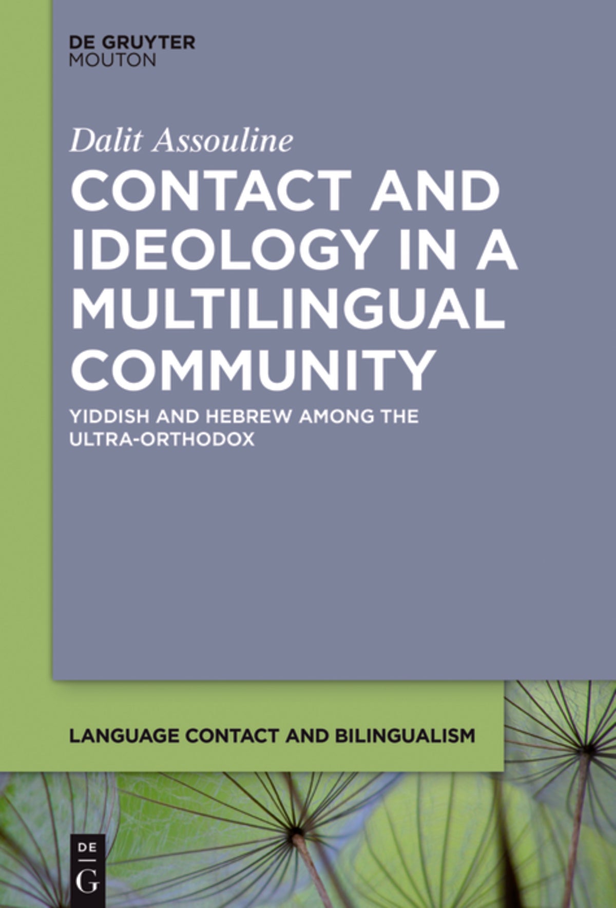 Contact and Ideology in a Multilingual Community