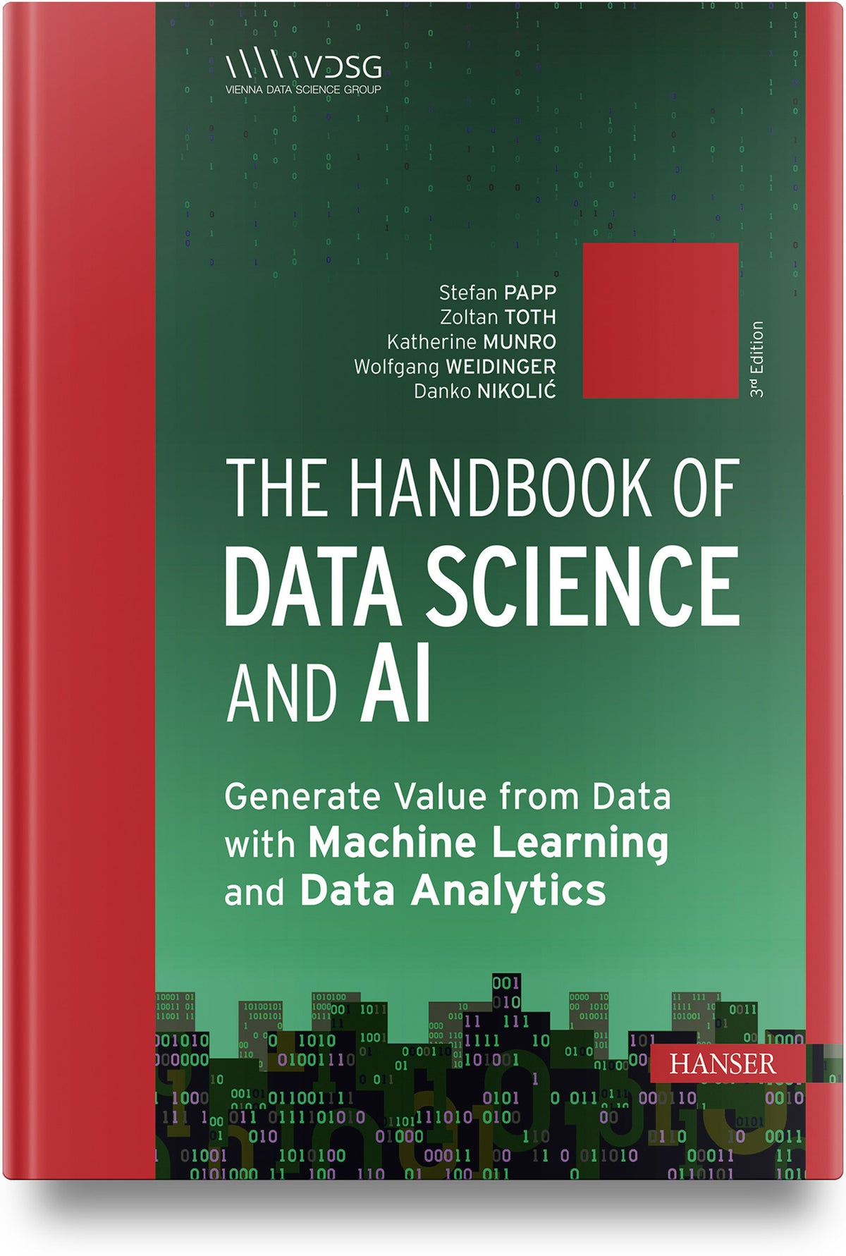 Cover image for The Handbook of Data Science and AI ISBN 9781569905159