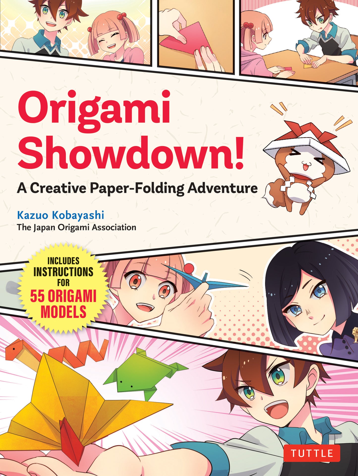 Origami Showdown!