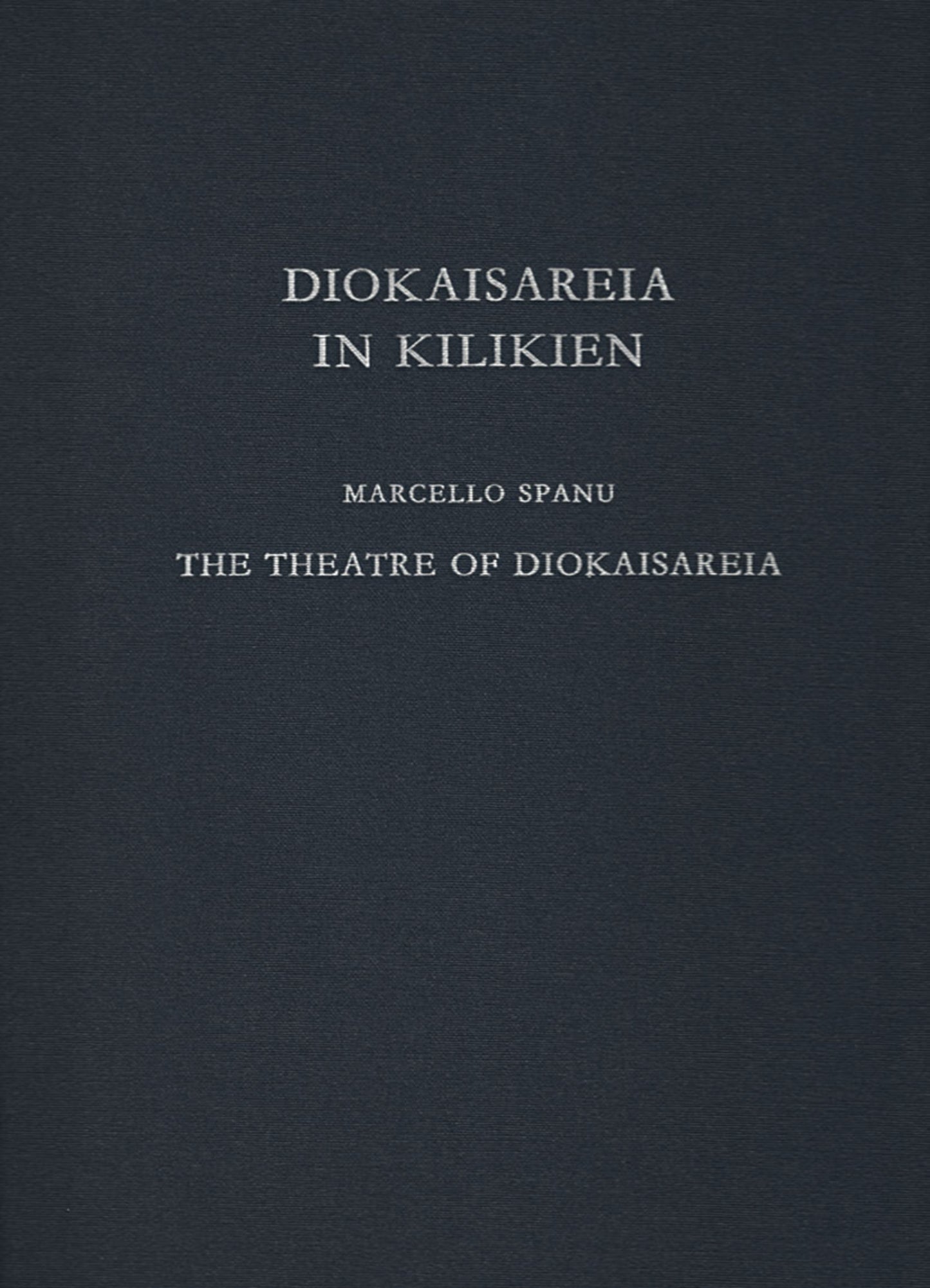 The Theatre of Diokaisareia
