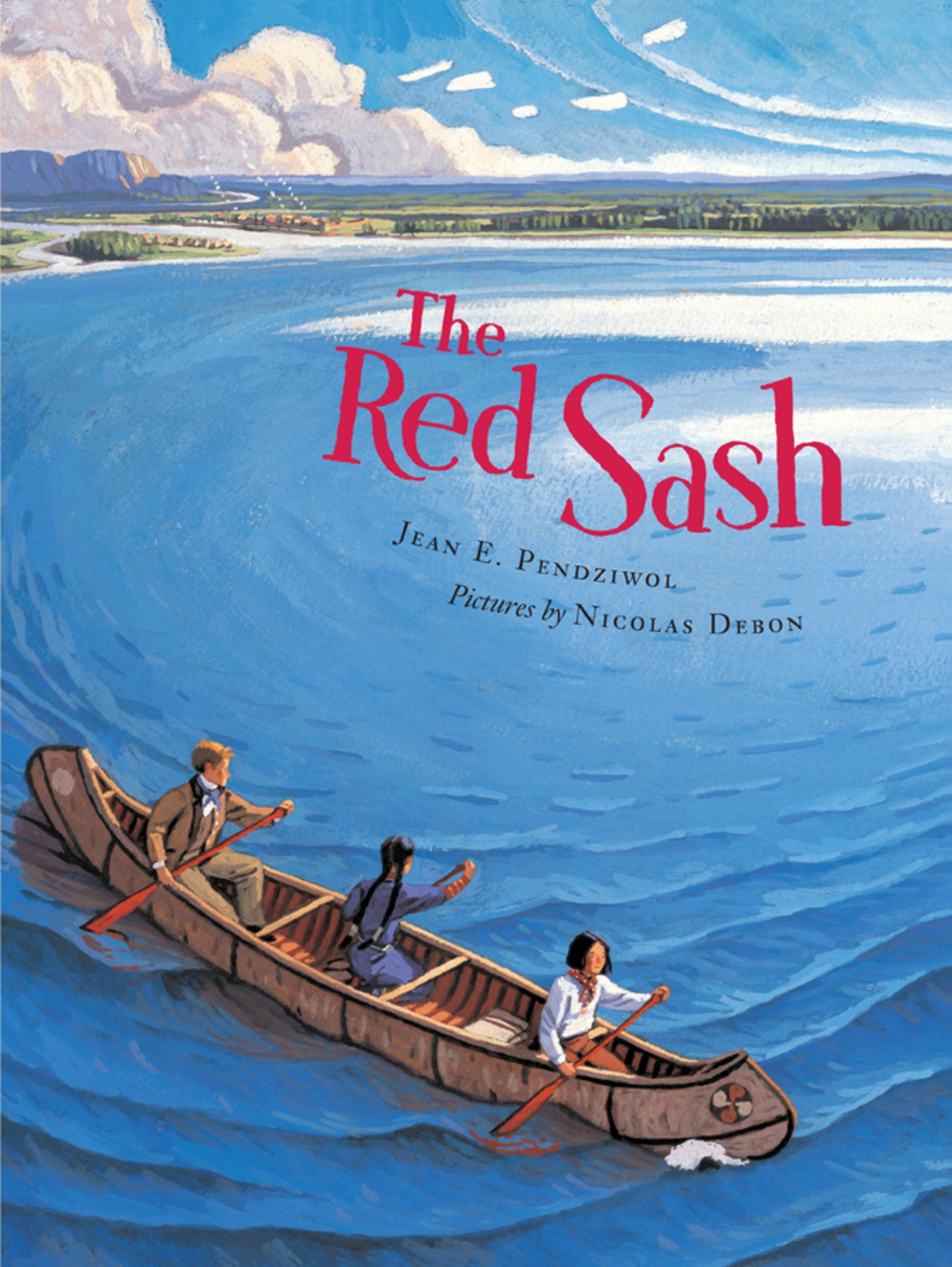 Cover image for The Red Sash ISBN 9781773069821