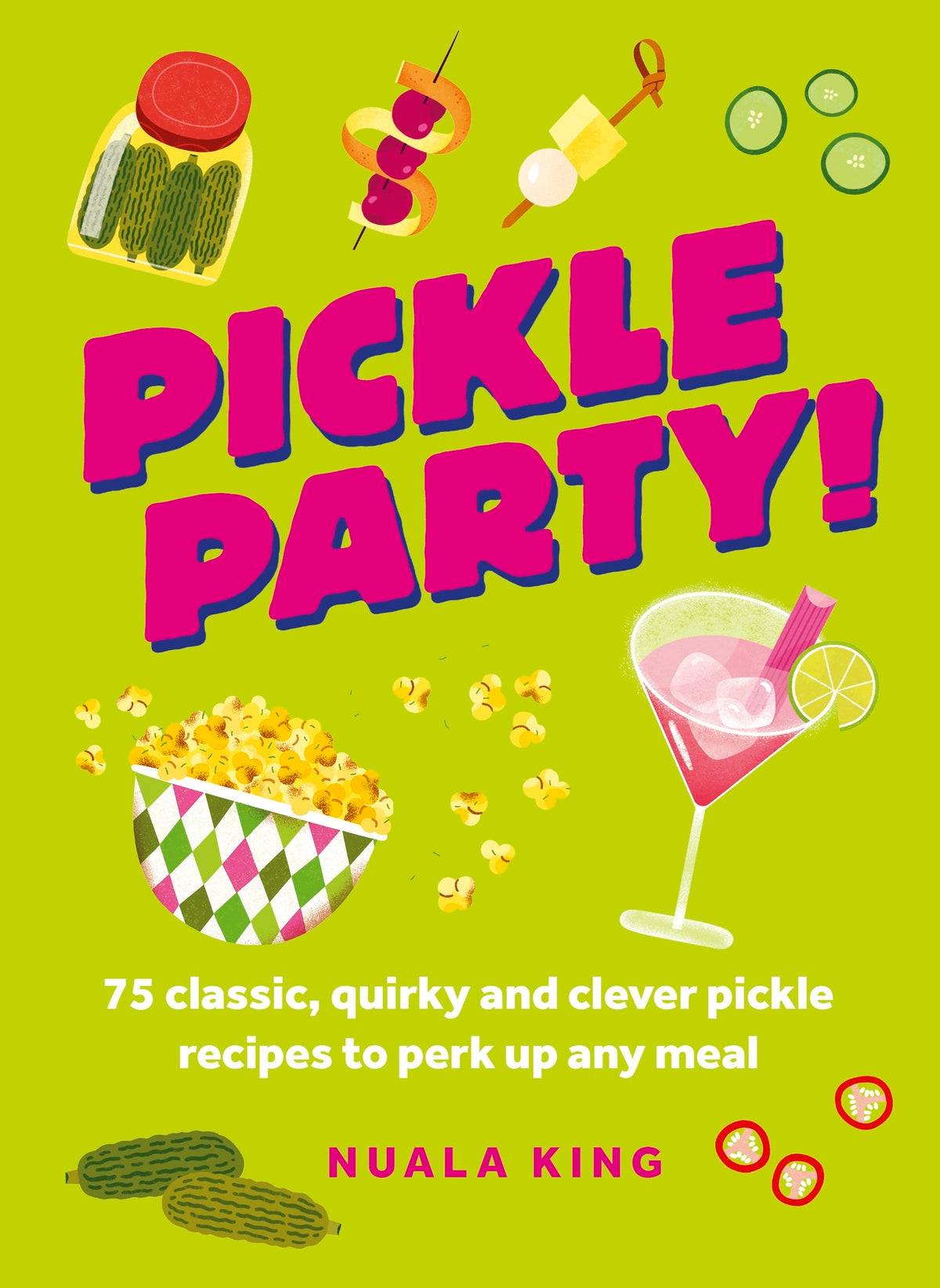 Cover image for Pickle Party! ISBN 9781035429738