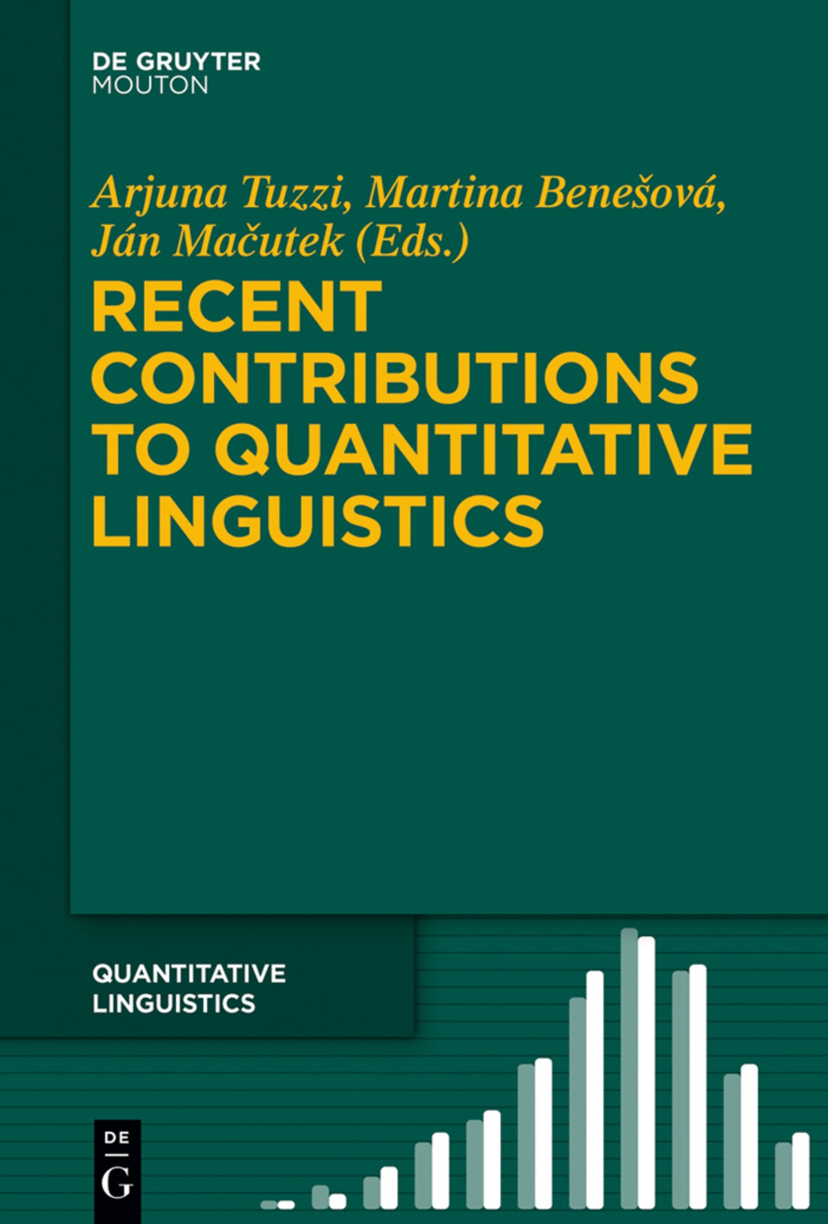 Recent Contributions to Quantitative Linguistics