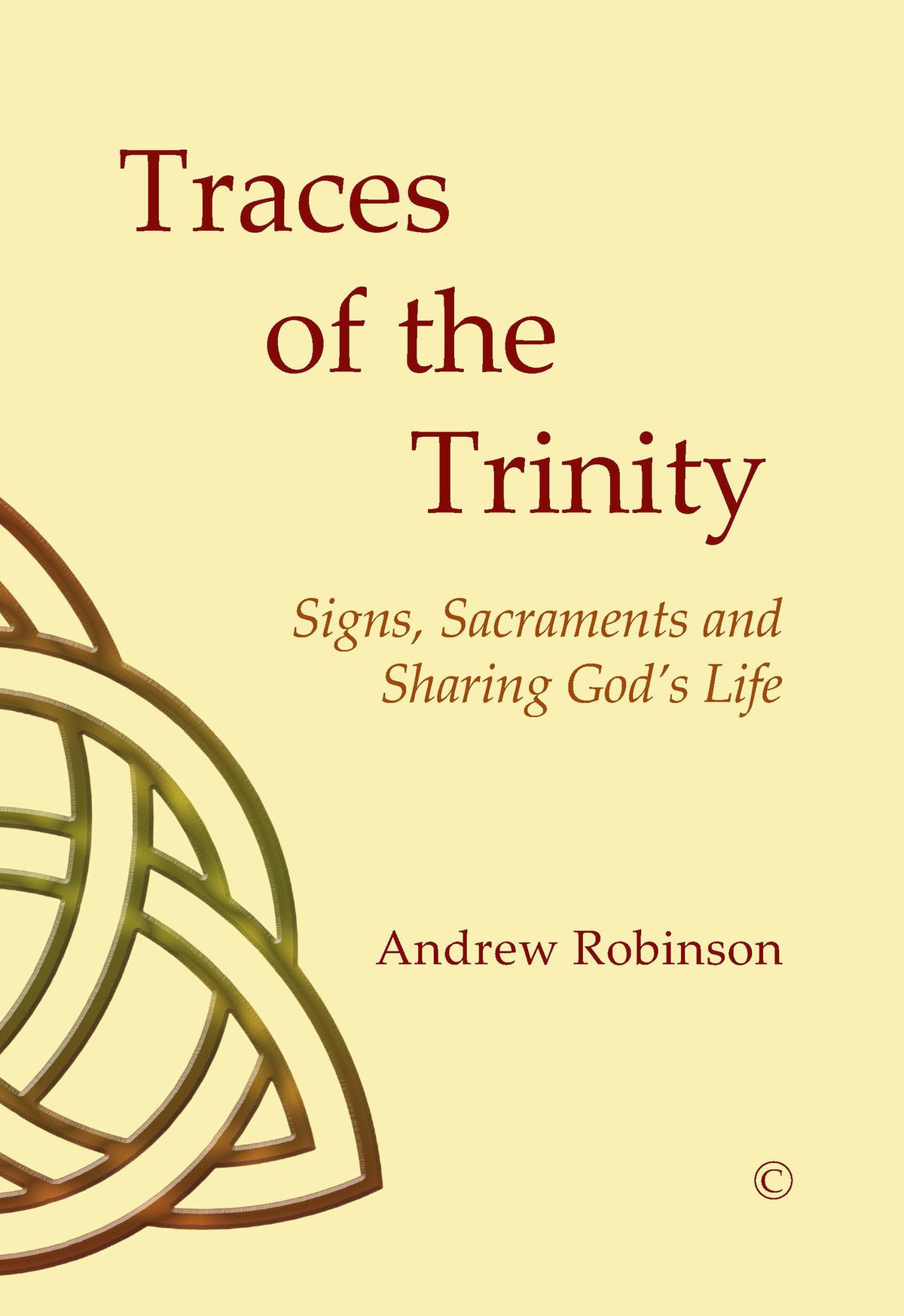 Cover image for Traces of the Trinity ISBN 9780227174432