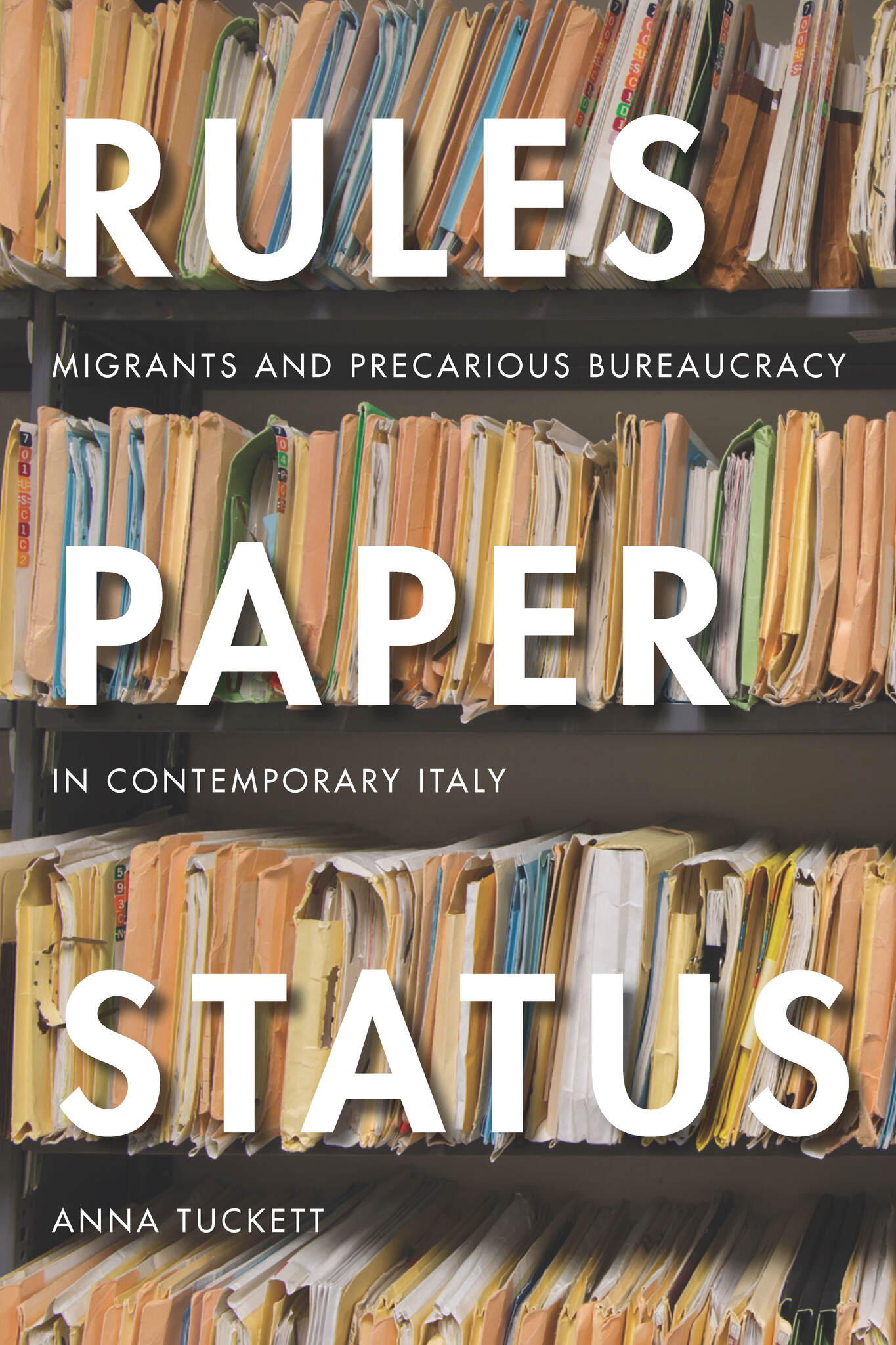 Cover image for Rules, Paper, Status ISBN 9781503605404