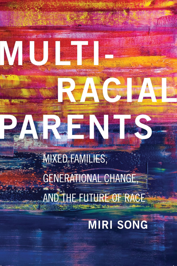 Cover image for Multiracial Parents ISBN 9781479840540
