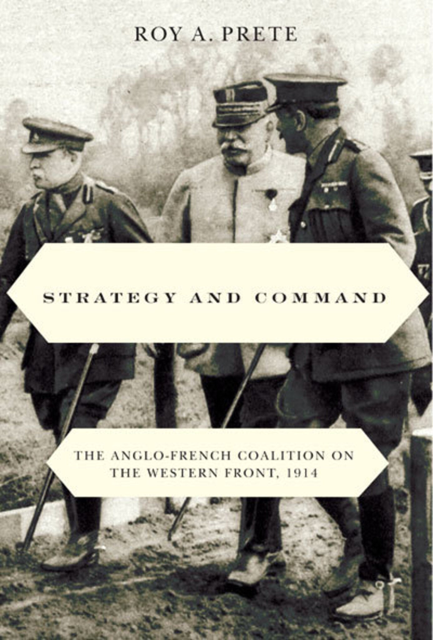 Cover image for Strategy and Command ISBN 9780773576957