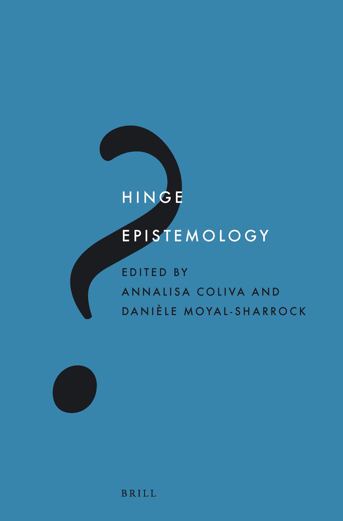 Cover image for Hinge Epistemology ISBN 9789004332379