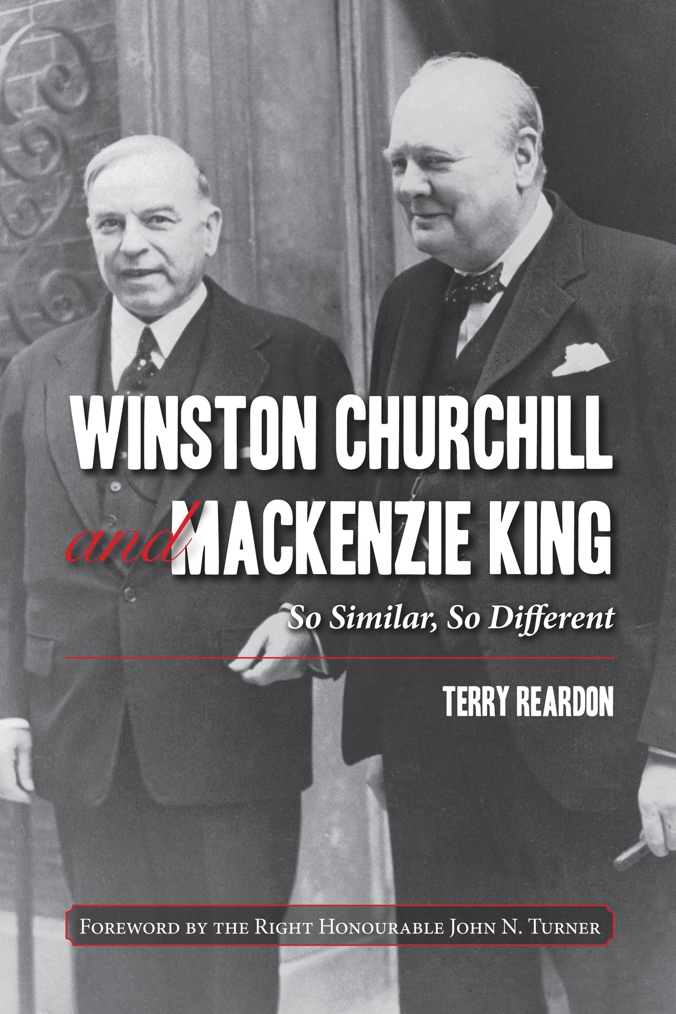 Cover image for Winston Churchill and Mackenzie King ISBN 9781459705890