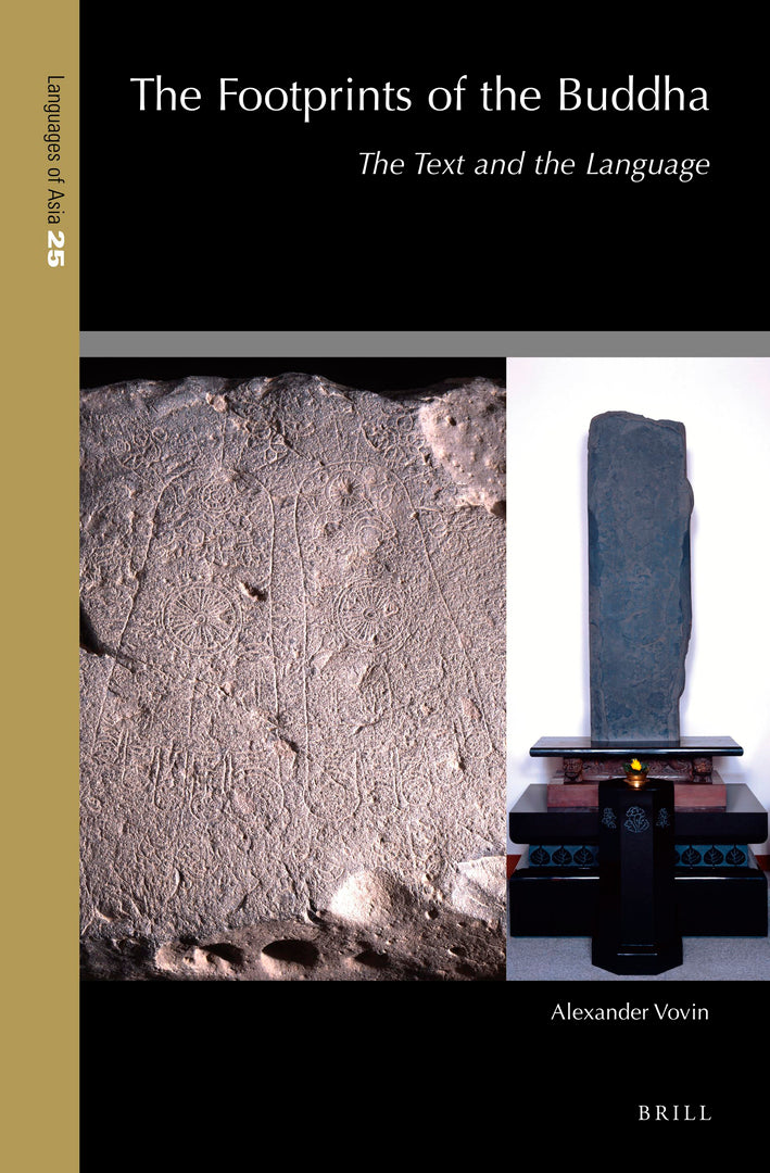 Cover image for The Footprints of the Buddha ISBN 9789004449770