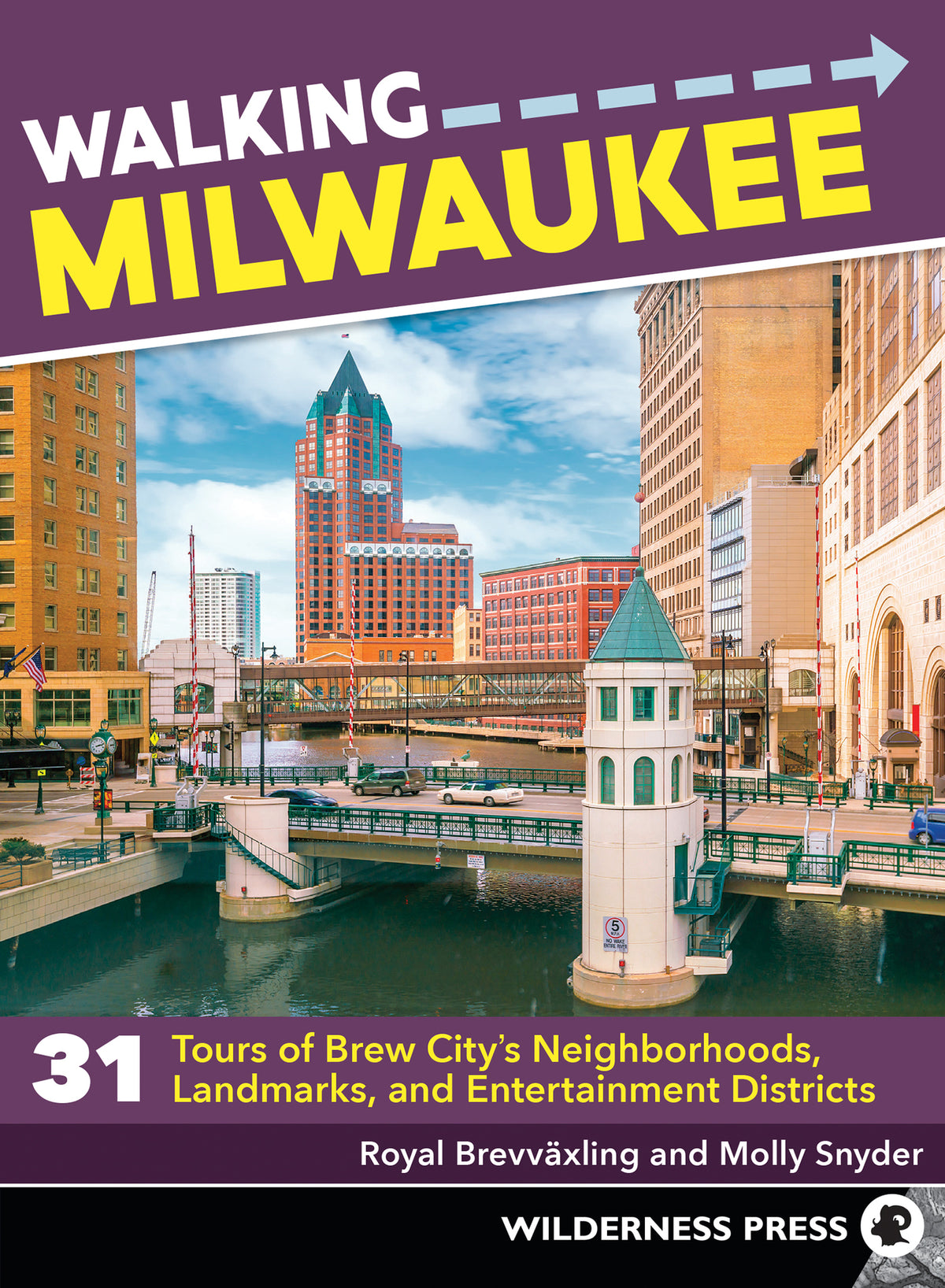 Cover image for Walking Milwaukee ISBN 9781643590219