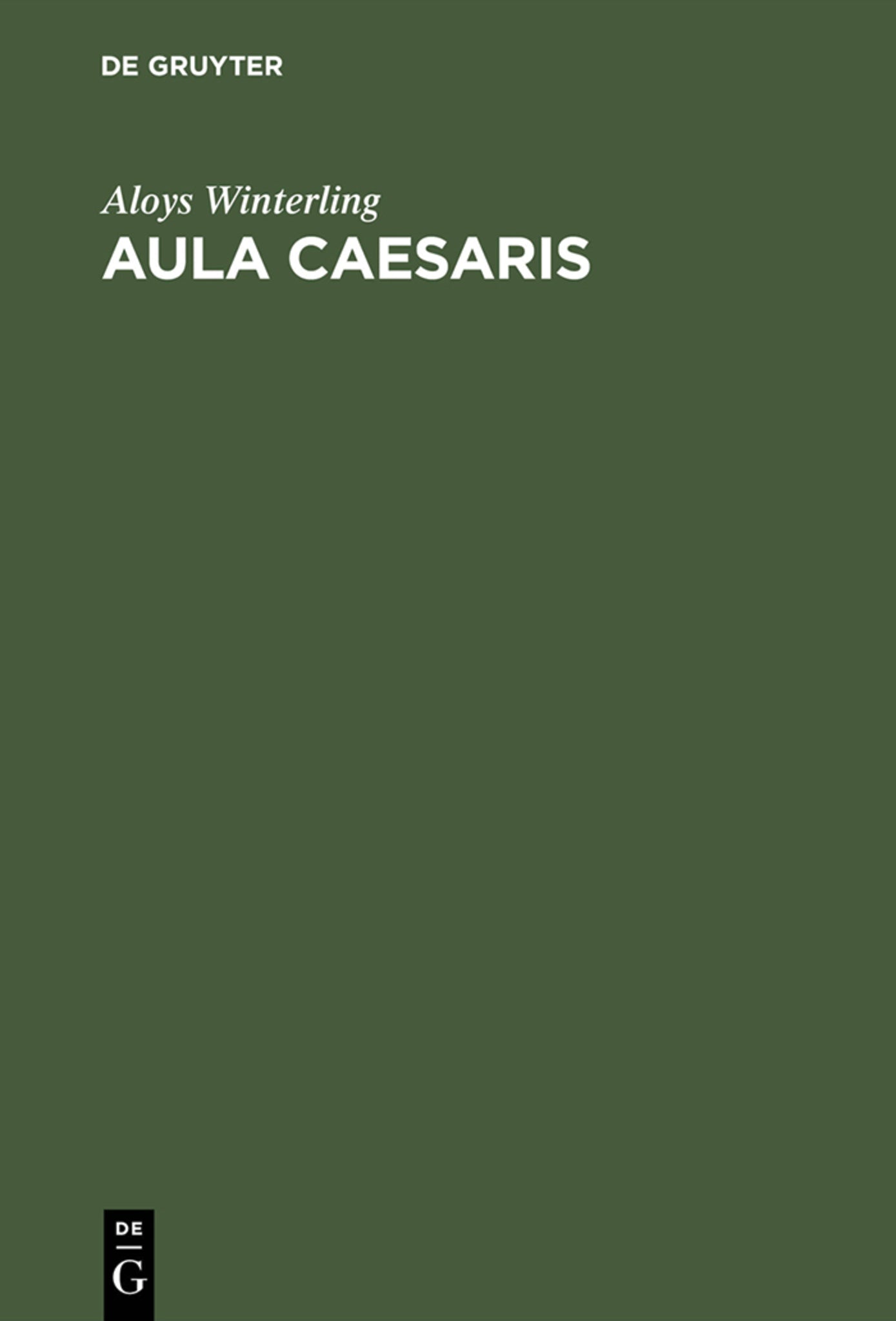 Aula Caesaris
