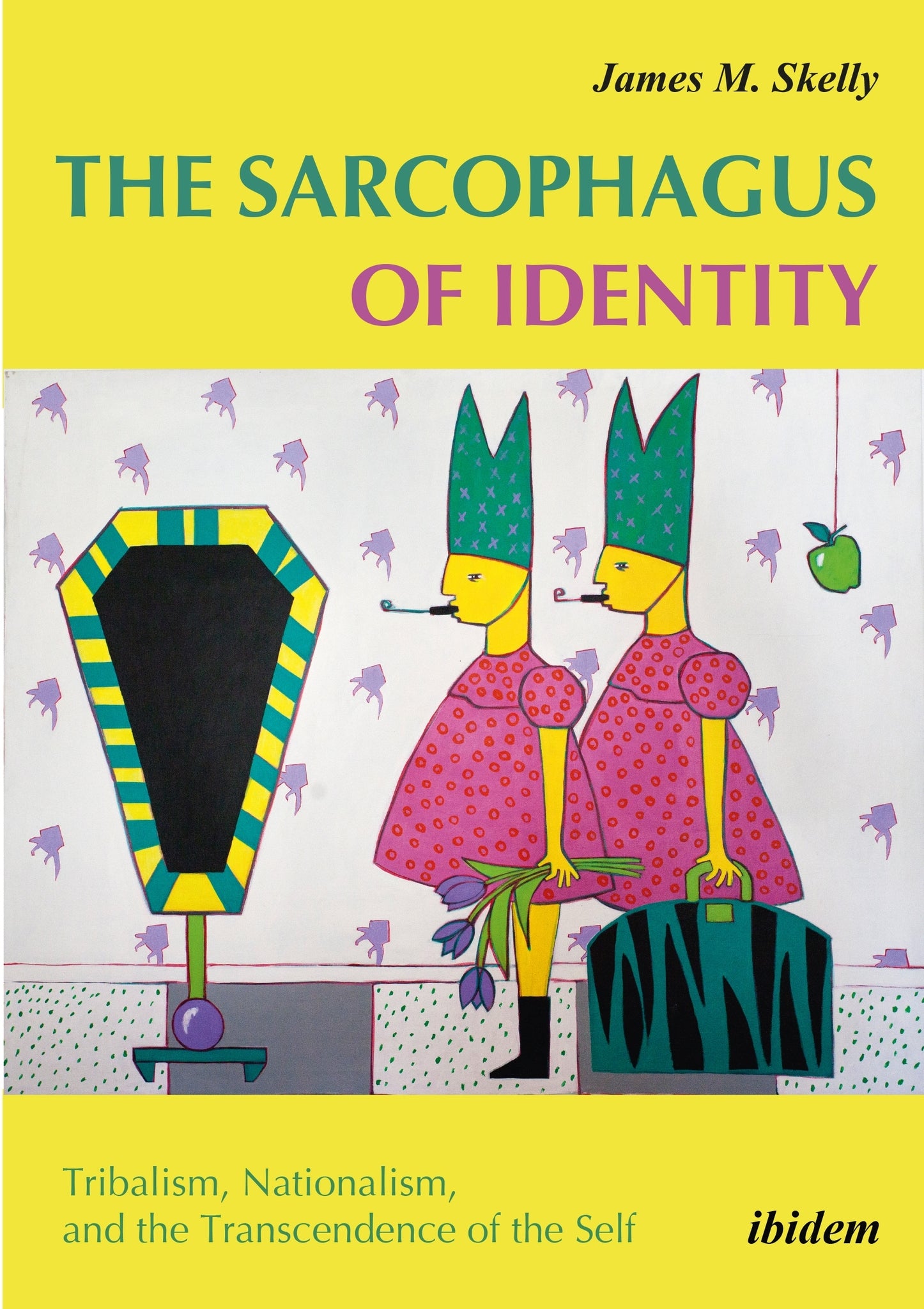 Cover image for The Sarcophagus of Identity ISBN 9783838210384