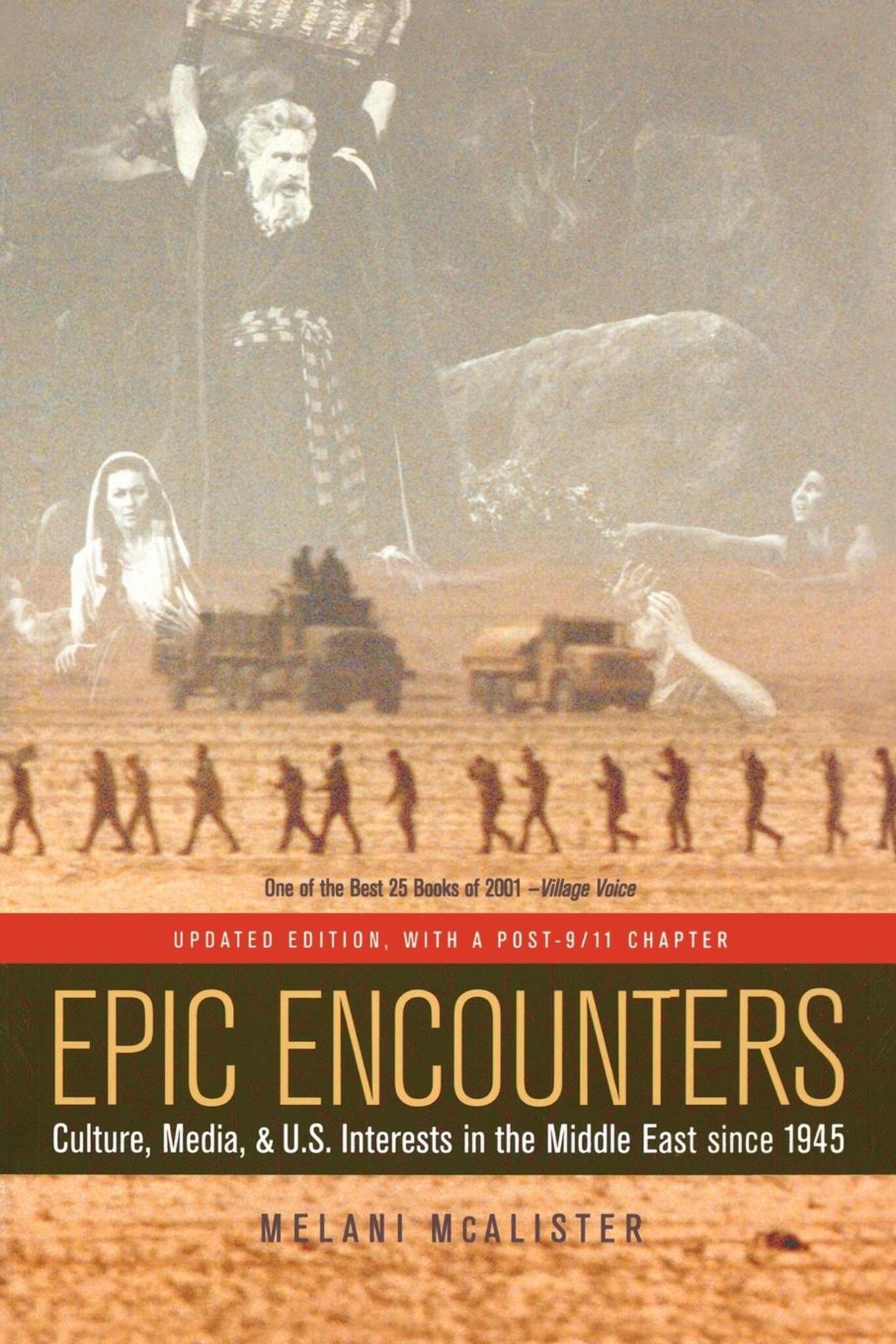 Cover image for Epic Encounters ISBN 9780520932012