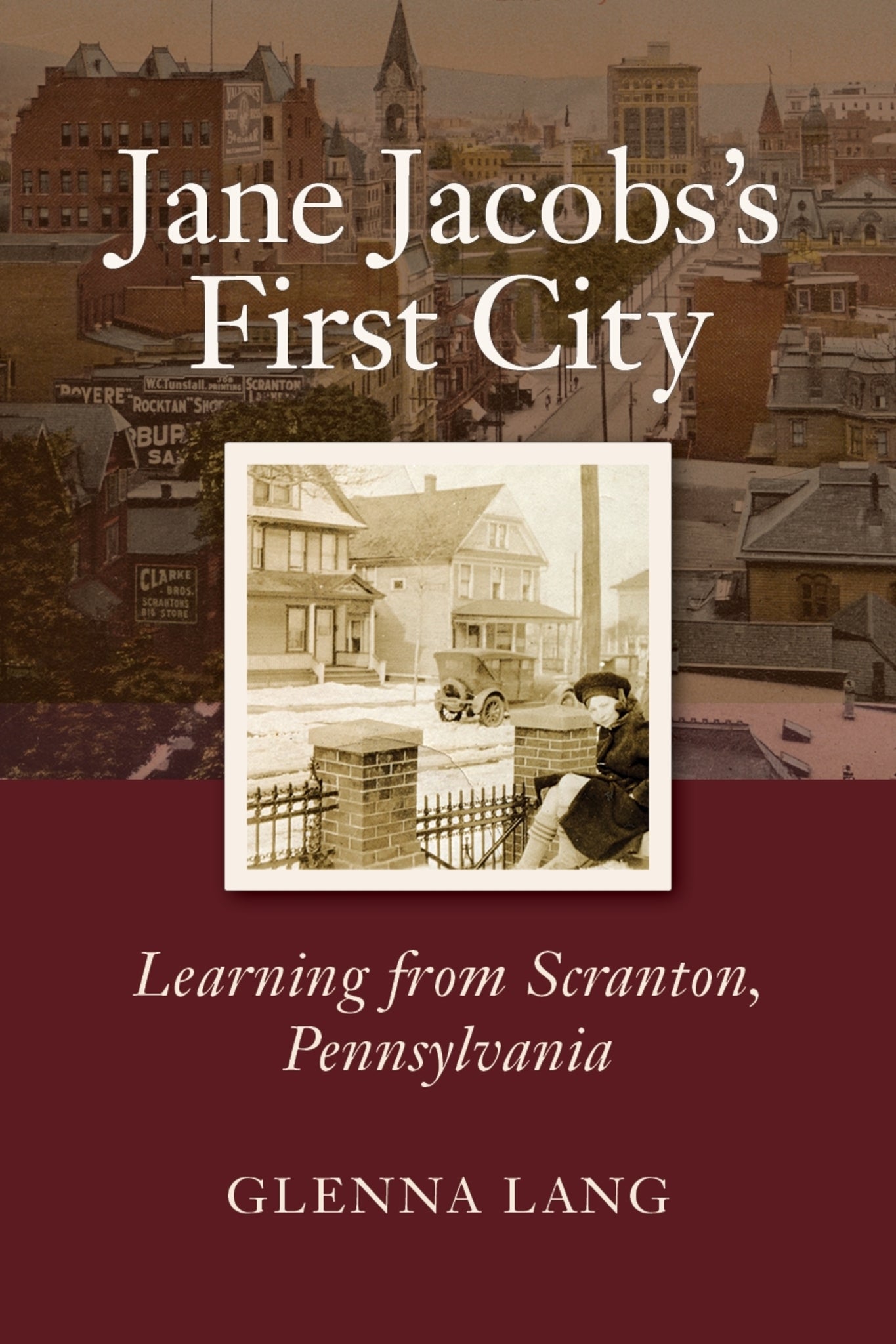 Cover image for Jane Jacobs's First City ISBN 9781613321393