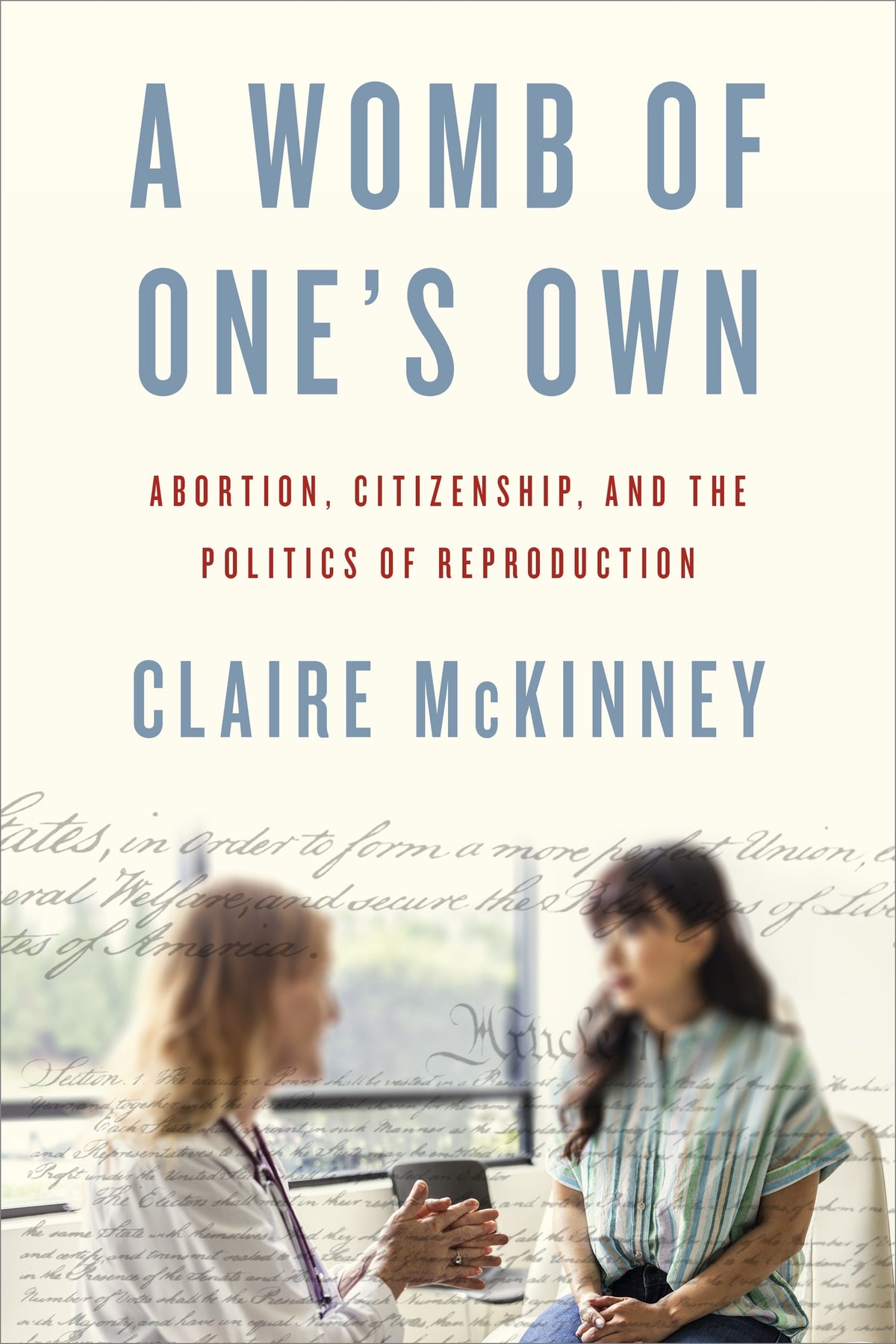 Cover image for A Womb of One’s Own ISBN 9781479844388