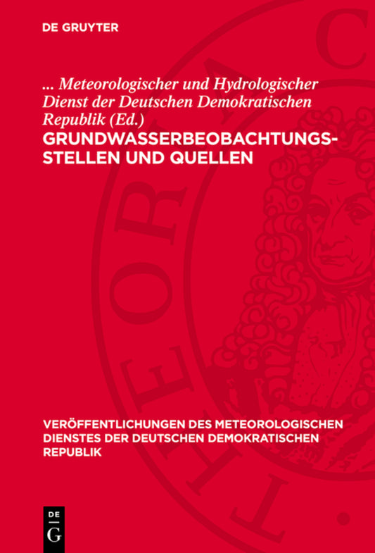 Grundwasserbeobachtungsstellen und Quellen