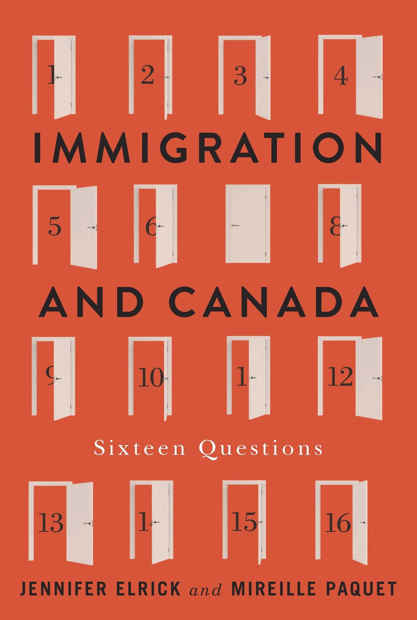 Cover image for Immigration and Canada ISBN 9780228028840