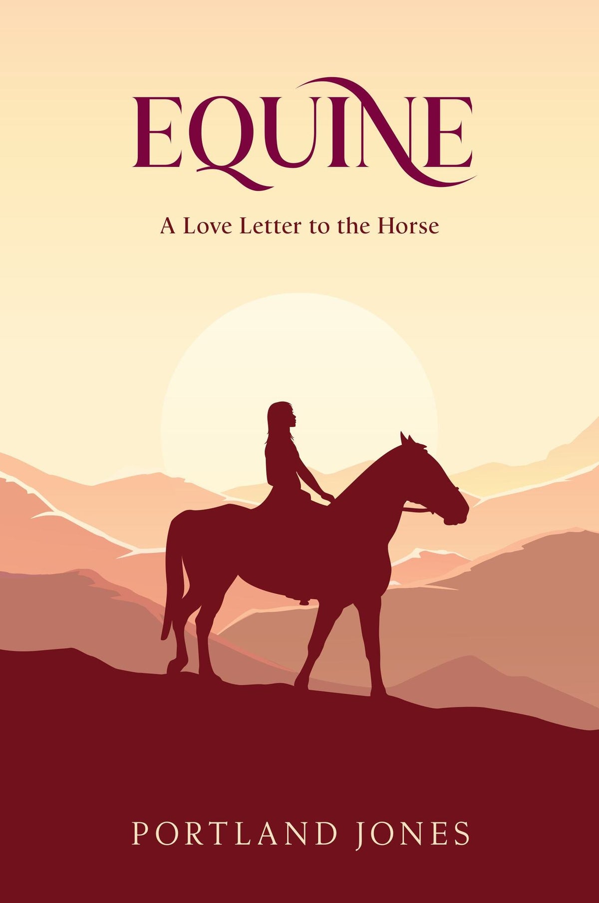 Cover image for Equine ISBN 9781923011083