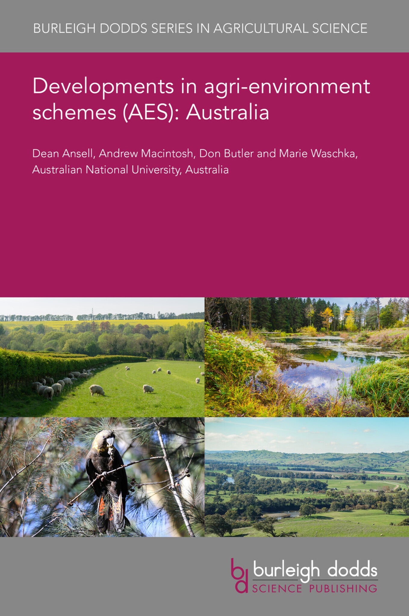 Cover image for Developments in agri-environment schemes (AES): Australia ISBN 9781835452899