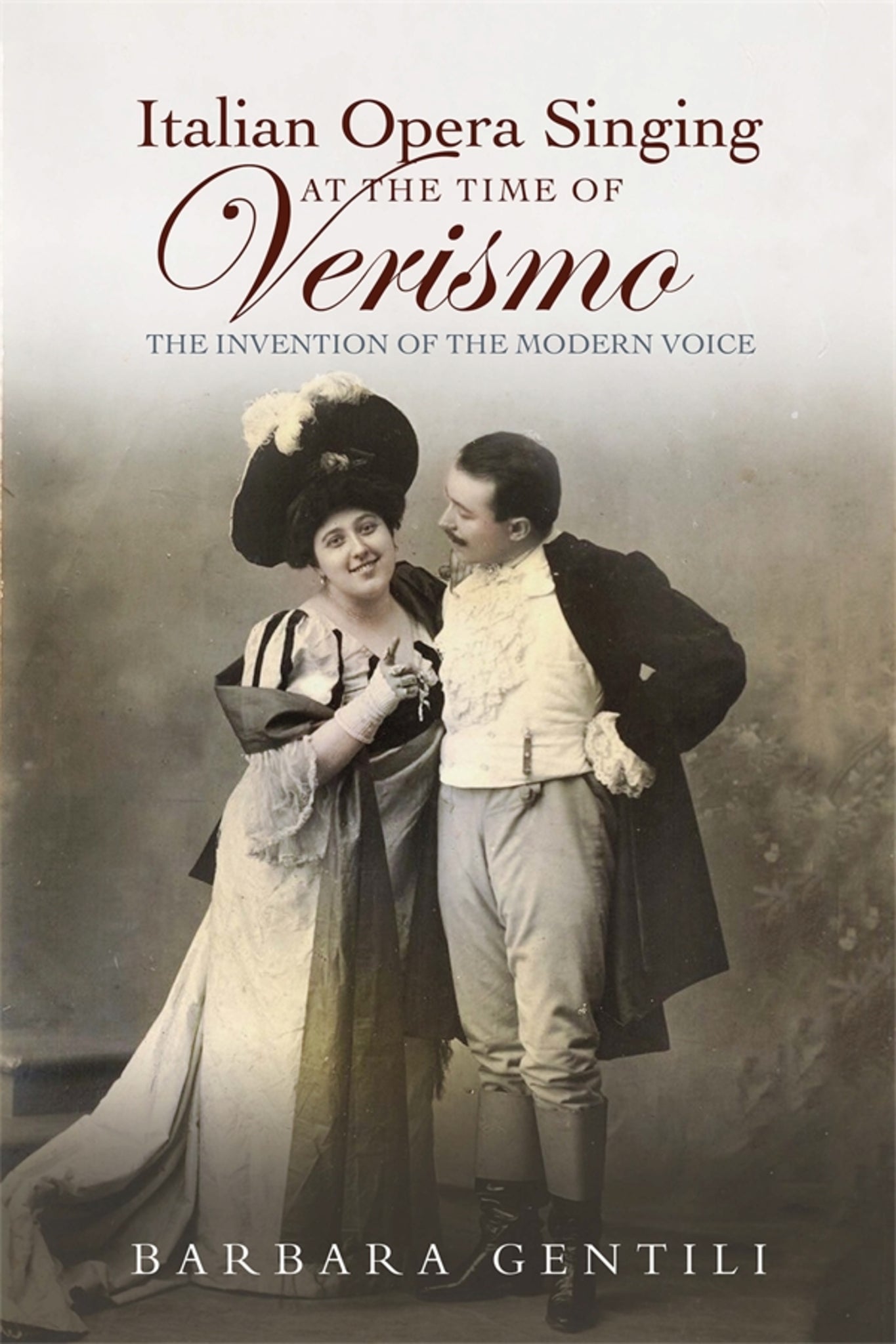 Cover image for Italian Opera Singing at the Time of Verismo ISBN 9781837650781