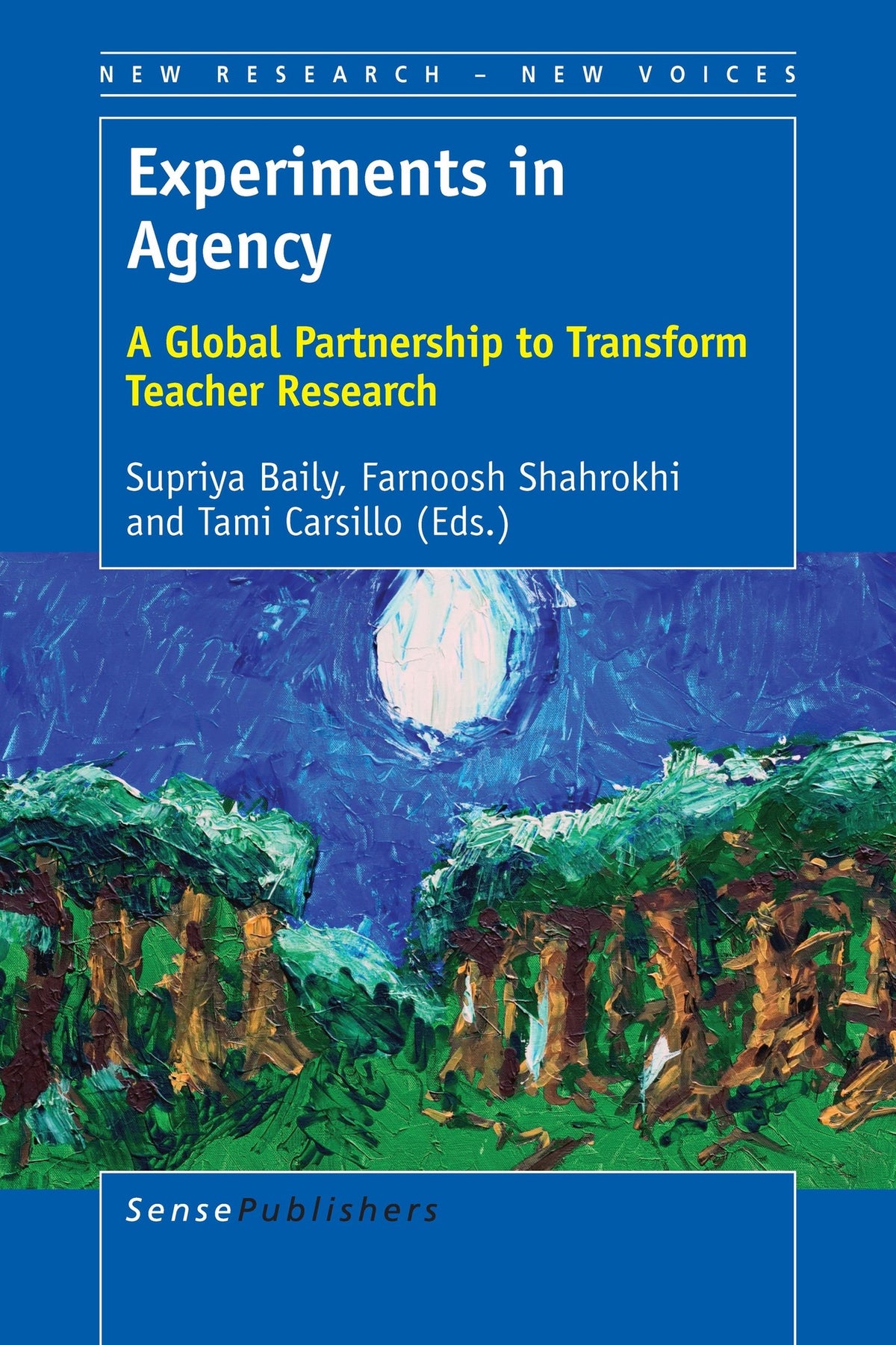 Cover image for Experiments in Agency ISBN 9789463009430