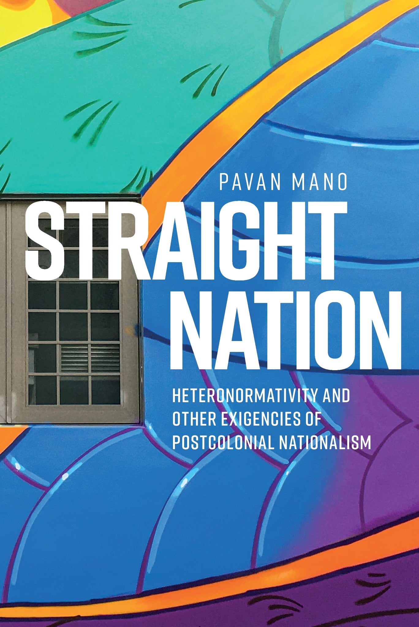 Cover image for Straight nation ISBN 9781526176783